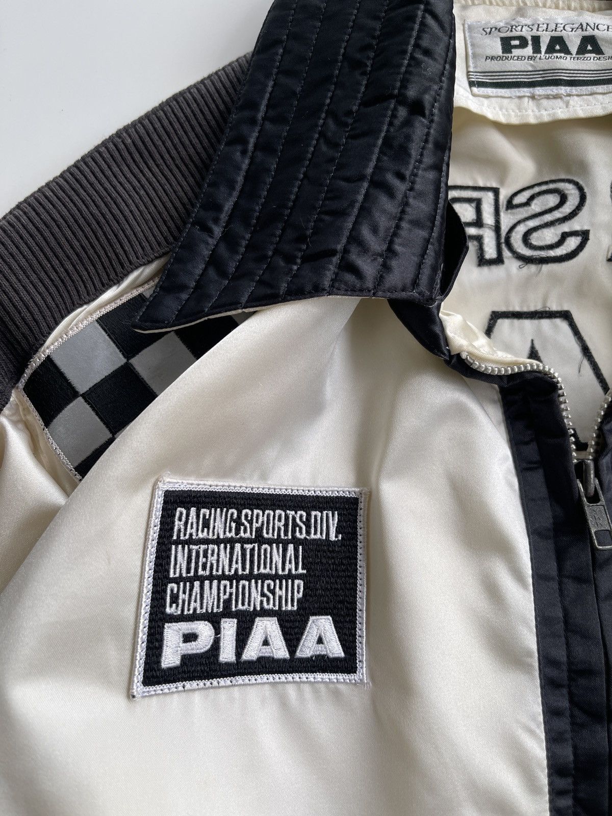 Sports Specialties Vintage Piaa Racing Bomber Jacket Size US XL / EU 56 / 4 - 13 Thumbnail