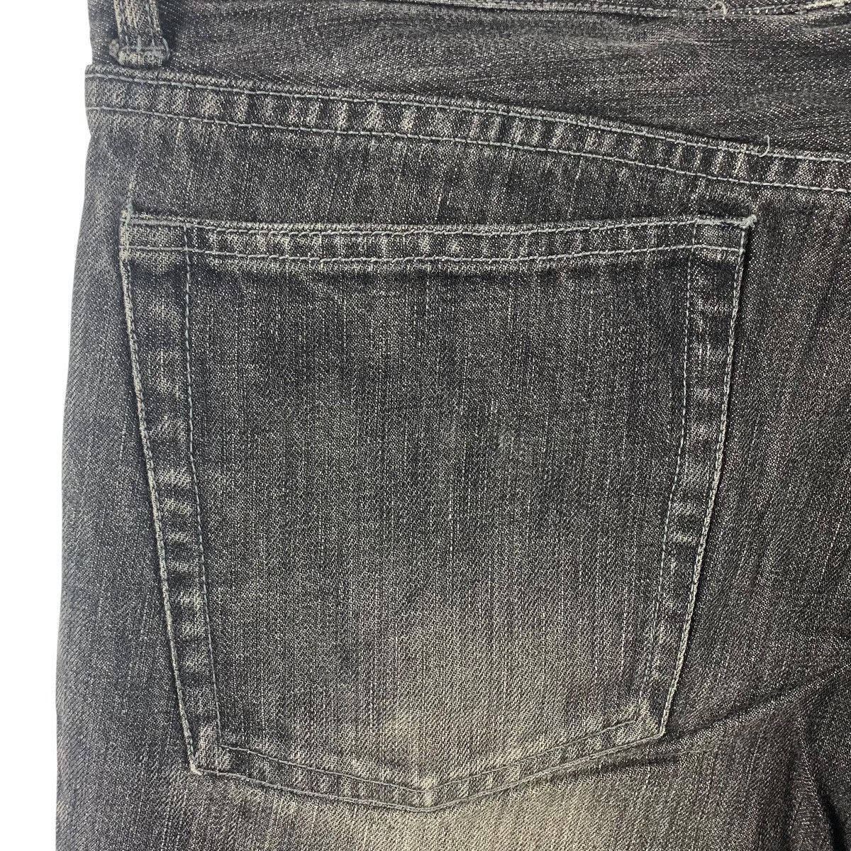 If Six Was Nine × Japanese Brand MENS BATSU Distressed jeans Size US 35 - 17 Thumbnail