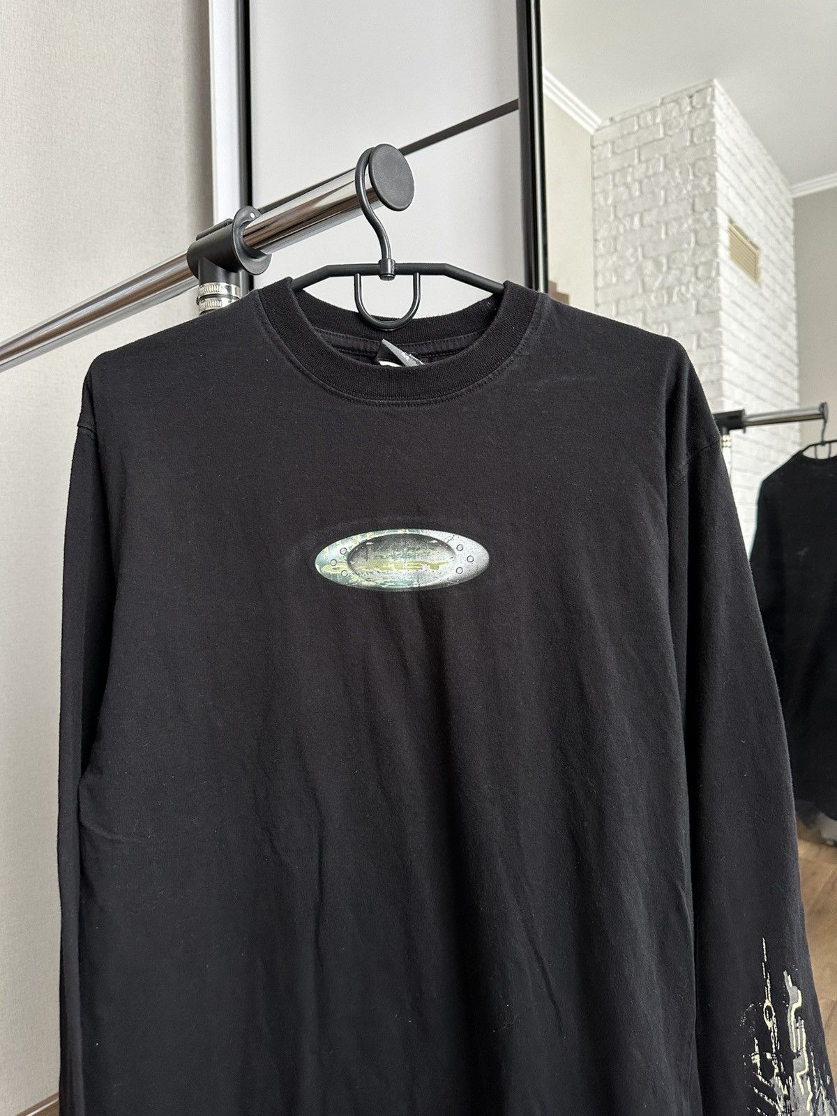Oakley Oakley Software Vintage Long Sleeve T-Shirt Size US M / EU 48-50 / 2 - 5 Thumbnail