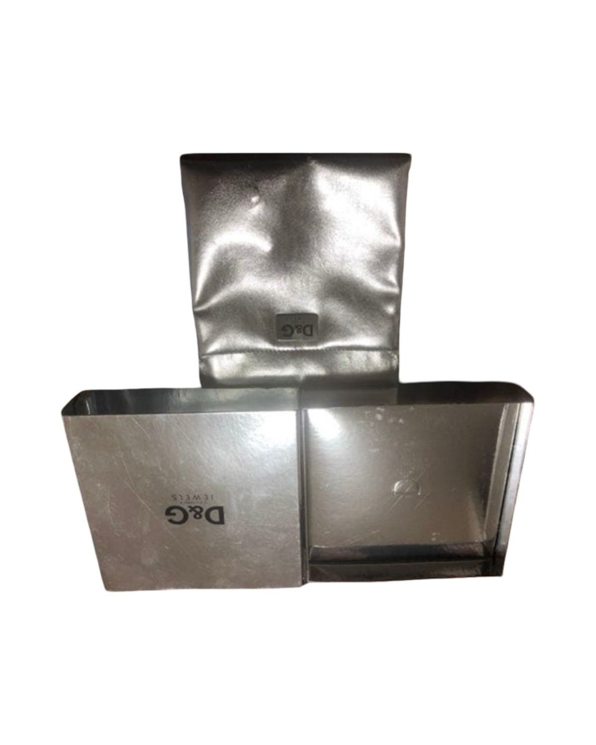 Dolce & Gabbana Dog Tag Chain Necklace Size ONE SIZE - 5 Thumbnail
