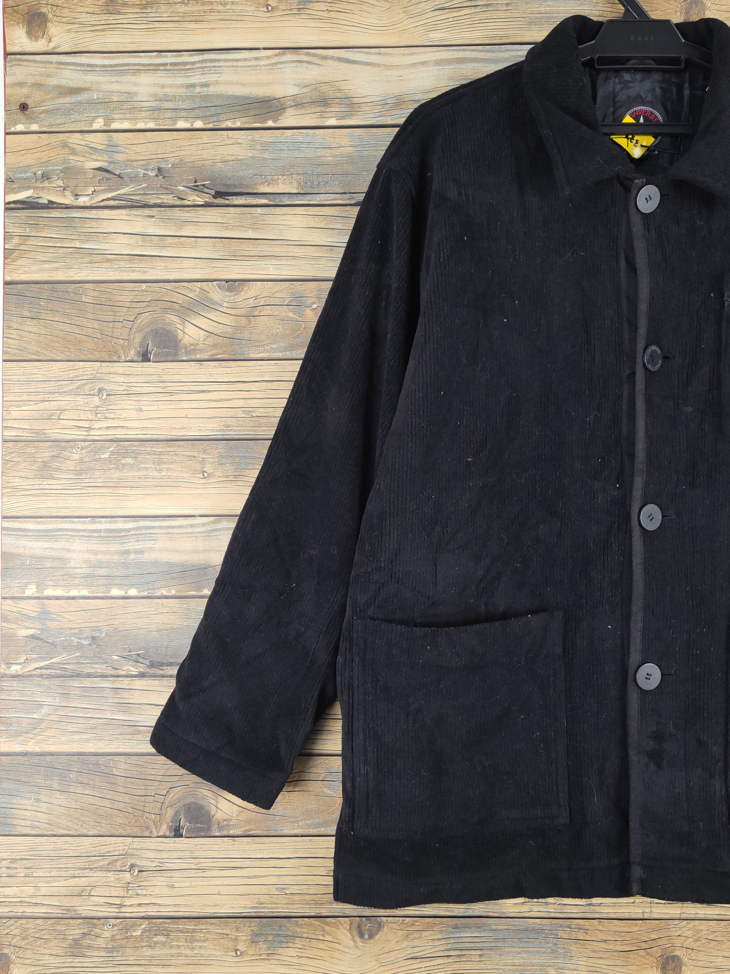Converse Converse Black Jackets #W2035 Size US M / EU 48-50 / 2 - 3 Thumbnail