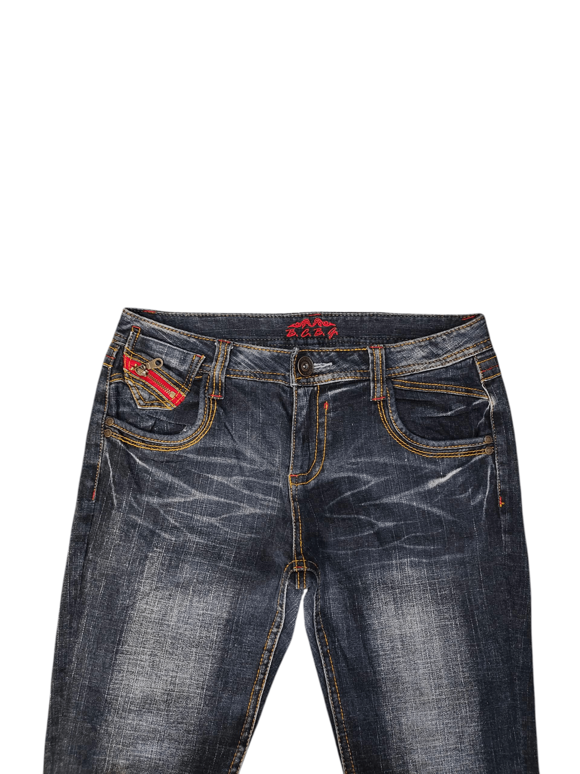If Six Was Nine Flare Jeans Bgbg Japan Denim Bootcut Ifsixwasnine Lgb Size US 32 / EU 48 - 4 Thumbnail