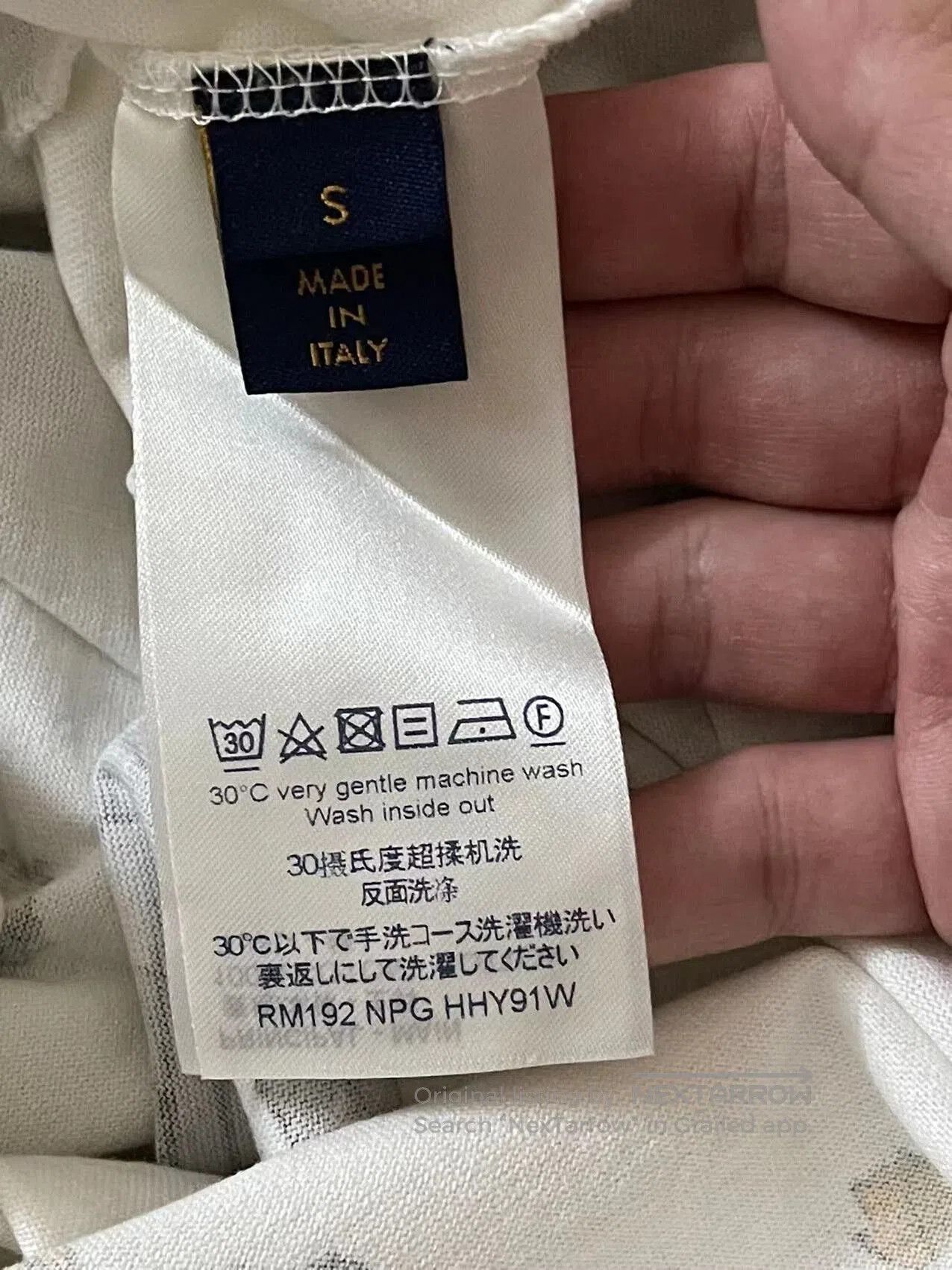 Louis Vuitton louis vuitton short sleeve t-shirt. Size US S / EU 44-46 / 1 - 3 Thumbnail