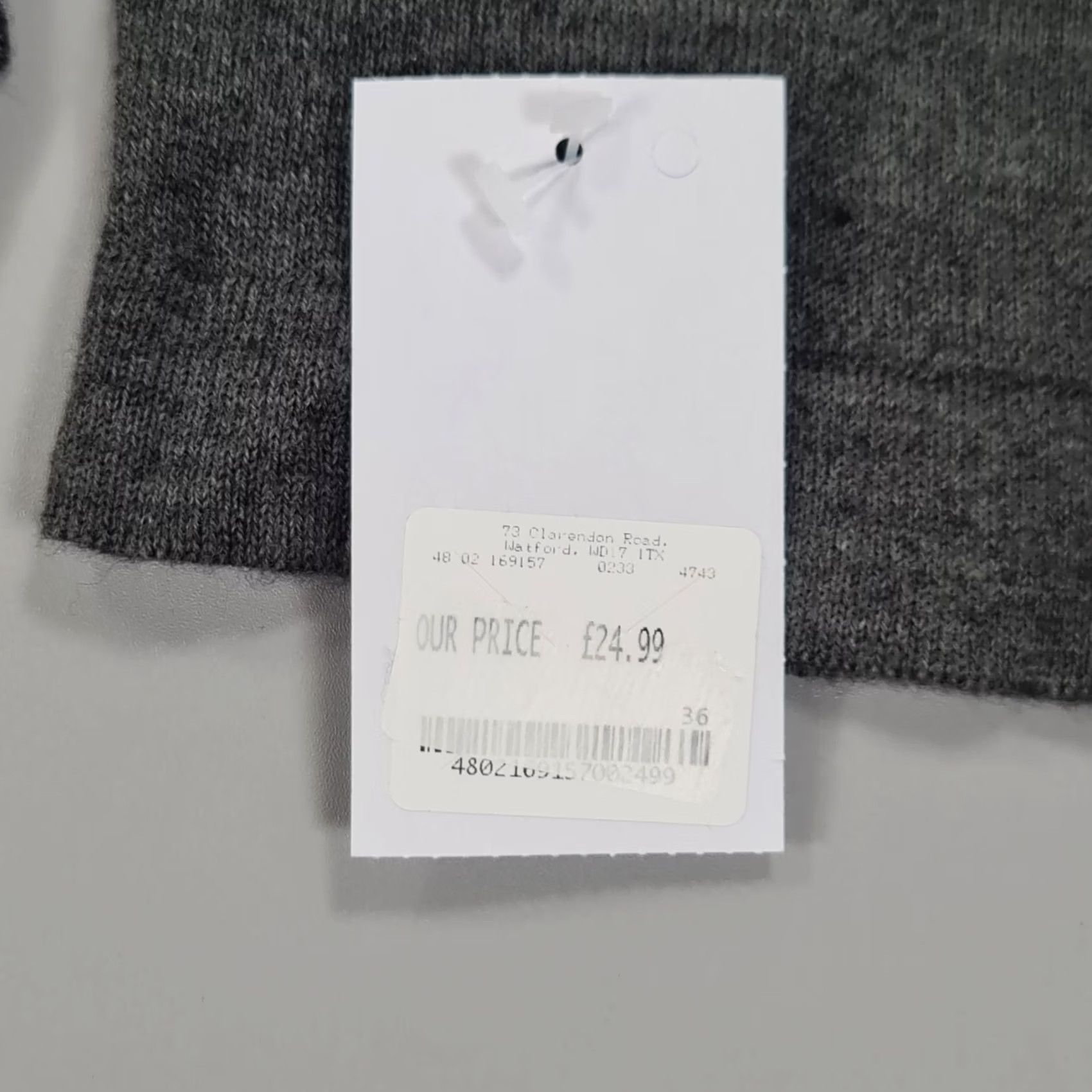 Sergio Tacchini Sergio Tacchini Jumper Mens Wool Acrylic Lightweight Knit Polo Neck Long Sleeve Grey Medium Size US M / EU 48-50 / 2 - 5 Thumbnail