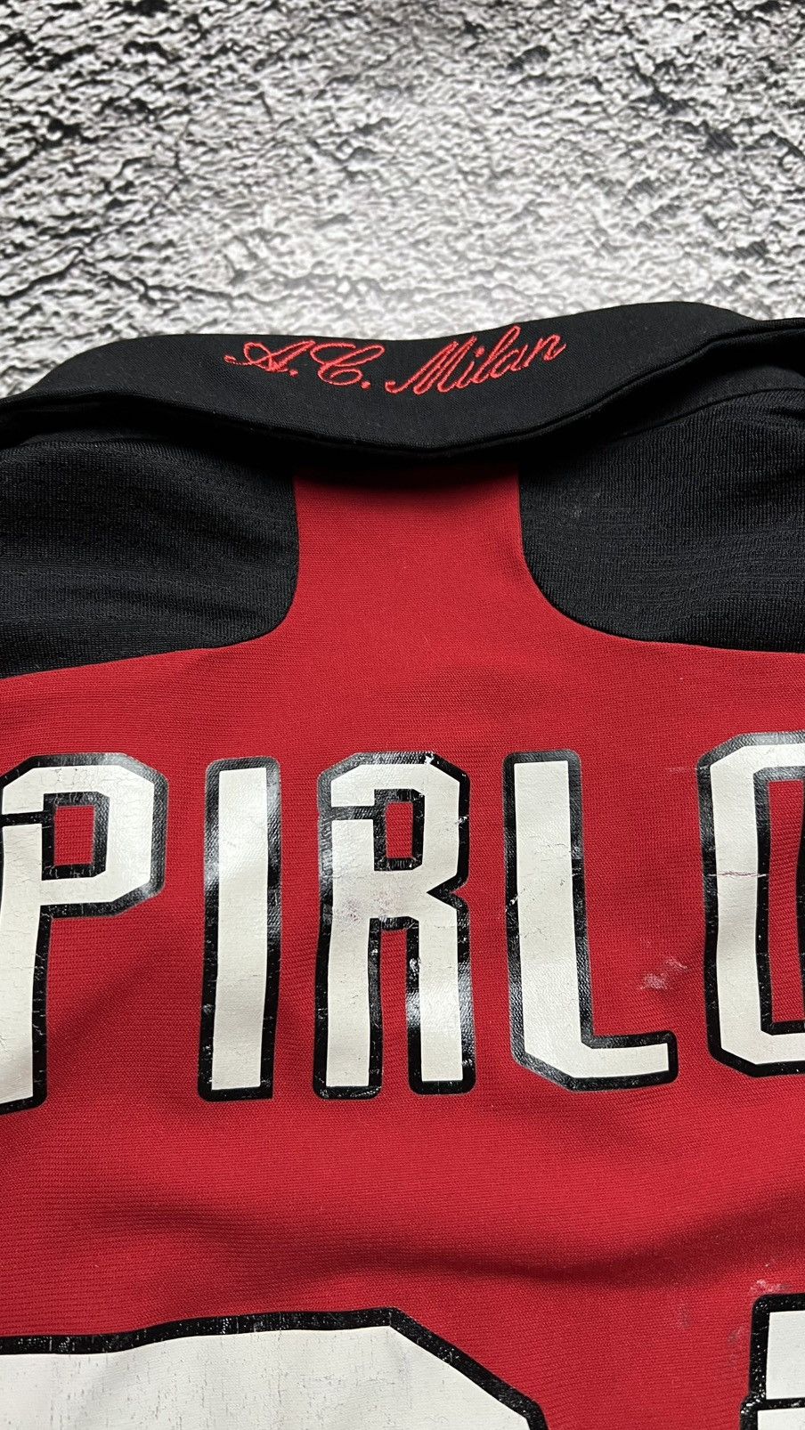 Adidas 2007-2008 ACM Milan Andrea Pirlo adidas vintage jersey Size US S / EU 44-46 / 1 - 10 Thumbnail