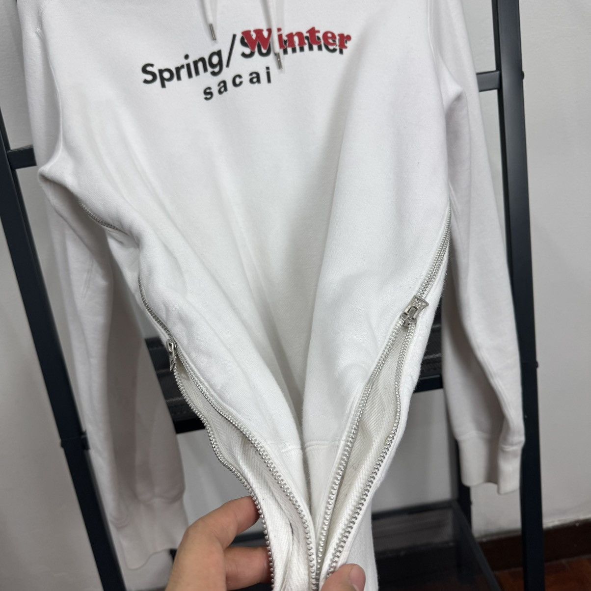 Sacai SACAI Spring/Summer Winter Designer Hoodie Size US M / EU 48-50 / 2 - 6 Thumbnail