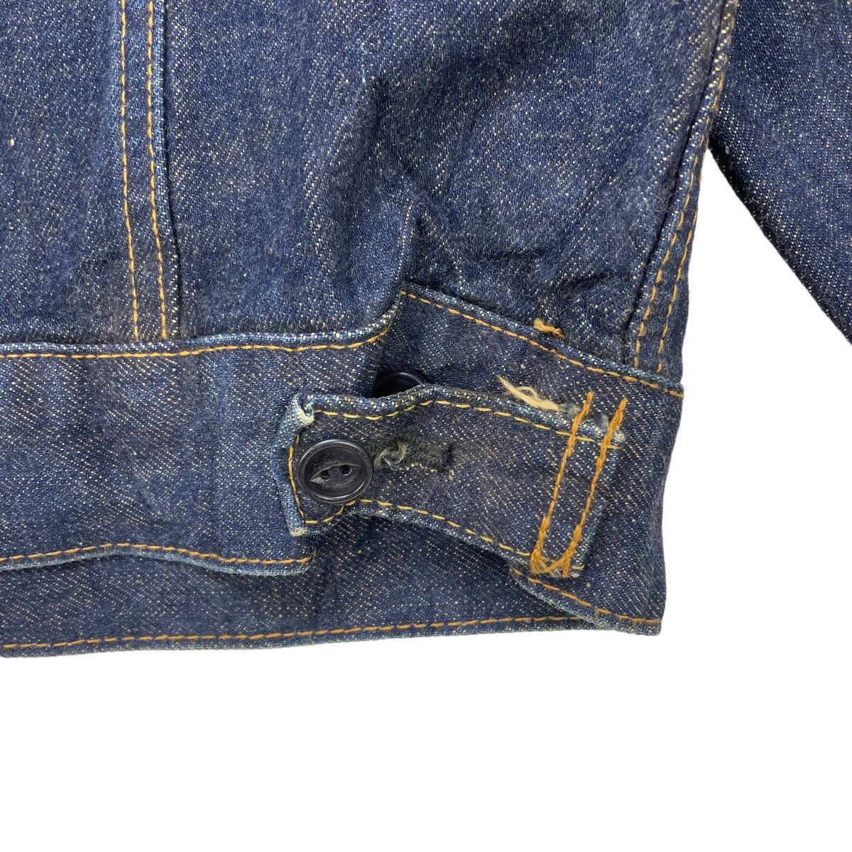 Edwin 🔥Vintage Edwin Lot 5550 Selvedge Trucker Jacket Size US M / EU 48-50 / 2 - 4 Thumbnail