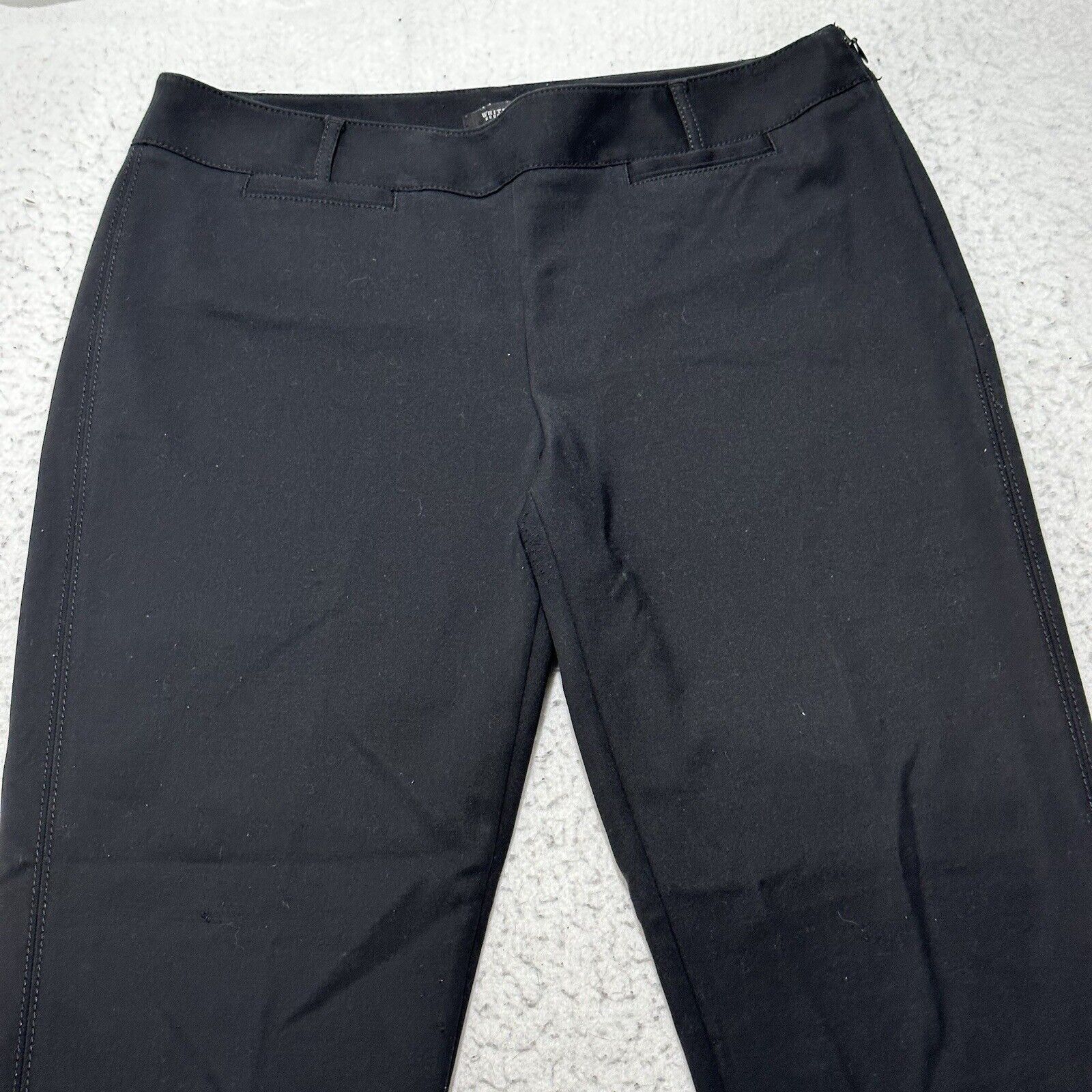 White House Black Market White House Black Market 8 Ankle Chino Dress Pants 32x26 Size 30" / US 8 / IT 44 - 2 Thumbnail