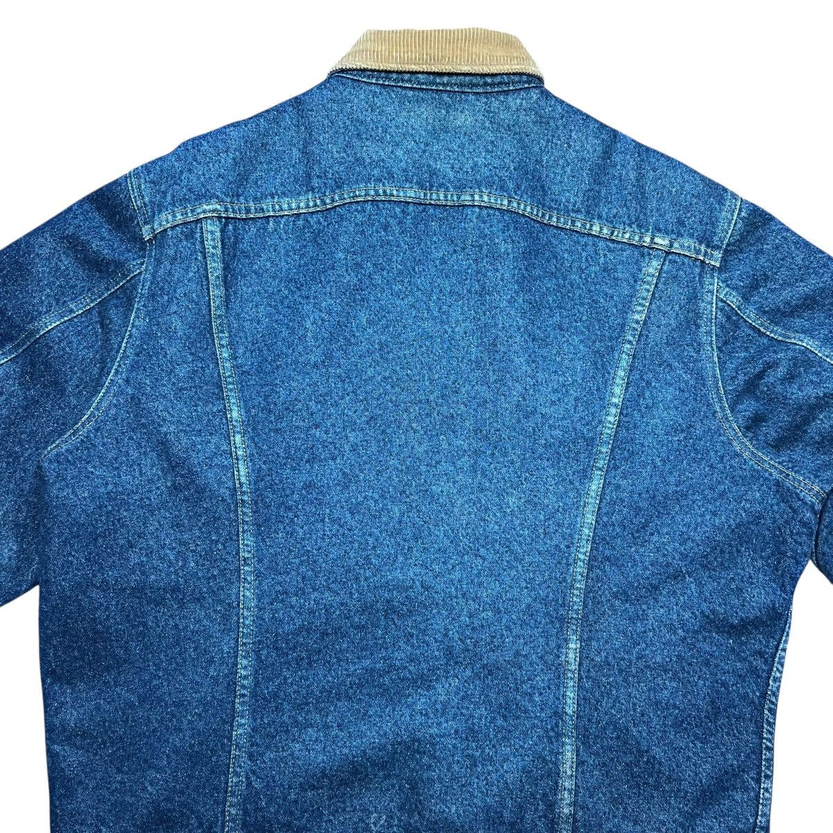 Lee 1980s Lee Storm Rider Blanket Lined Corduroy Collar Jacket Size US L / EU 52-54 / 3 - 13 Thumbnail
