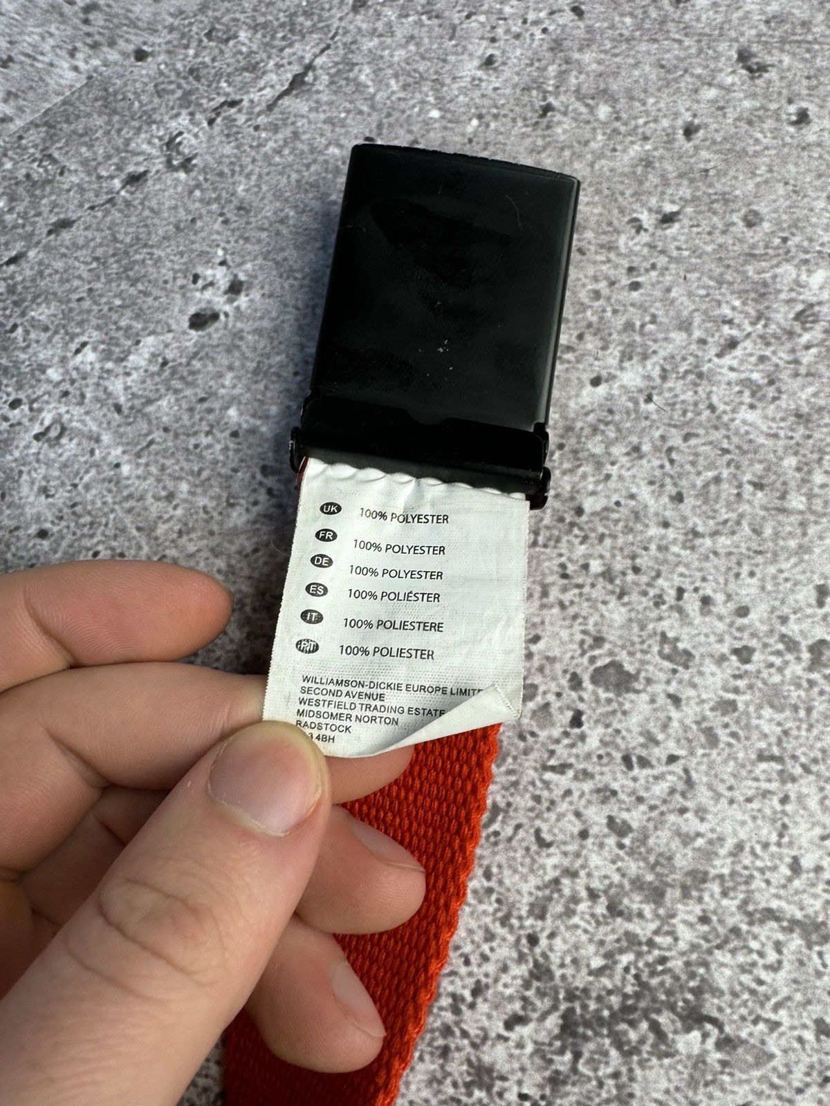 Dickies × Vintage Dickies Belt Vintage Size ONE SIZE - 4 Thumbnail