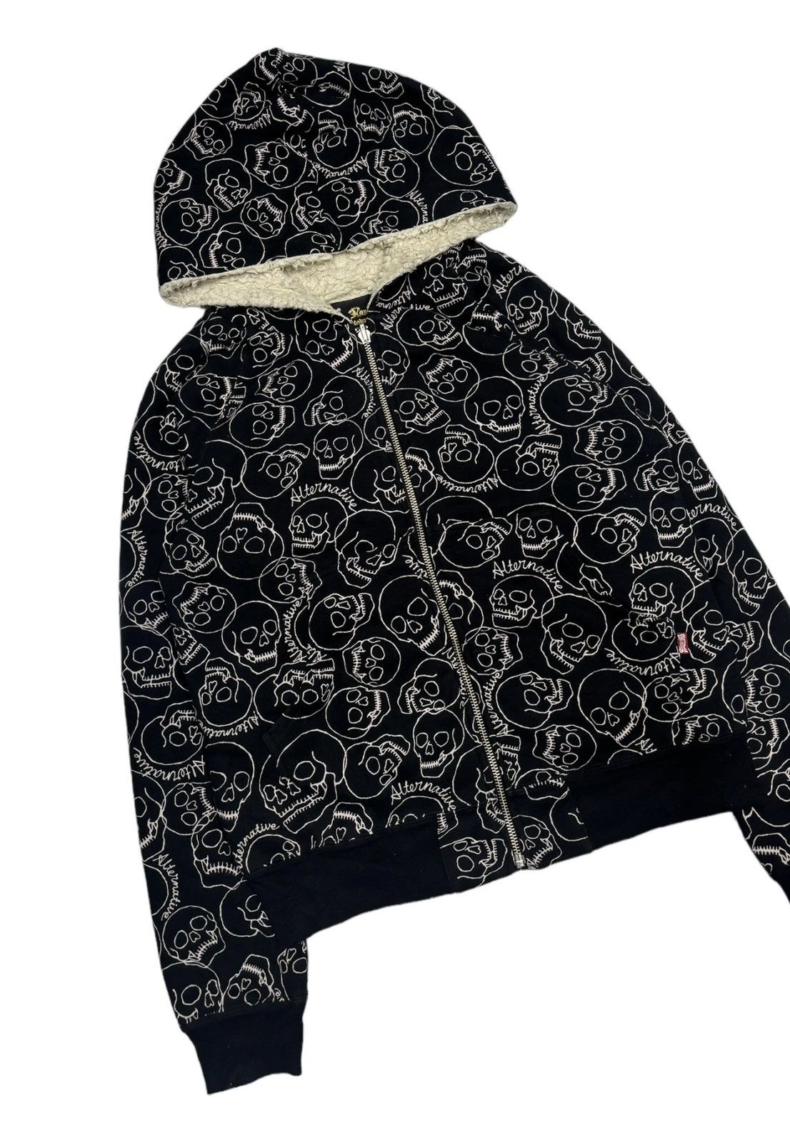 14th Addiction 🔥Rare Skulls Hoodies If Six Was Nine Lgb Style Size US S / EU 44-46 / 1 - 7 Thumbnail