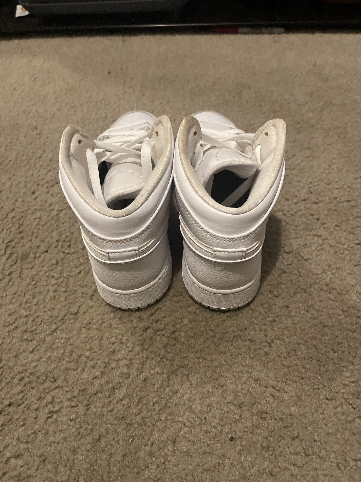 Nike Mid Retro 1 GS 6.5y Size US 6.5 / EU 39-40 - 4 Thumbnail