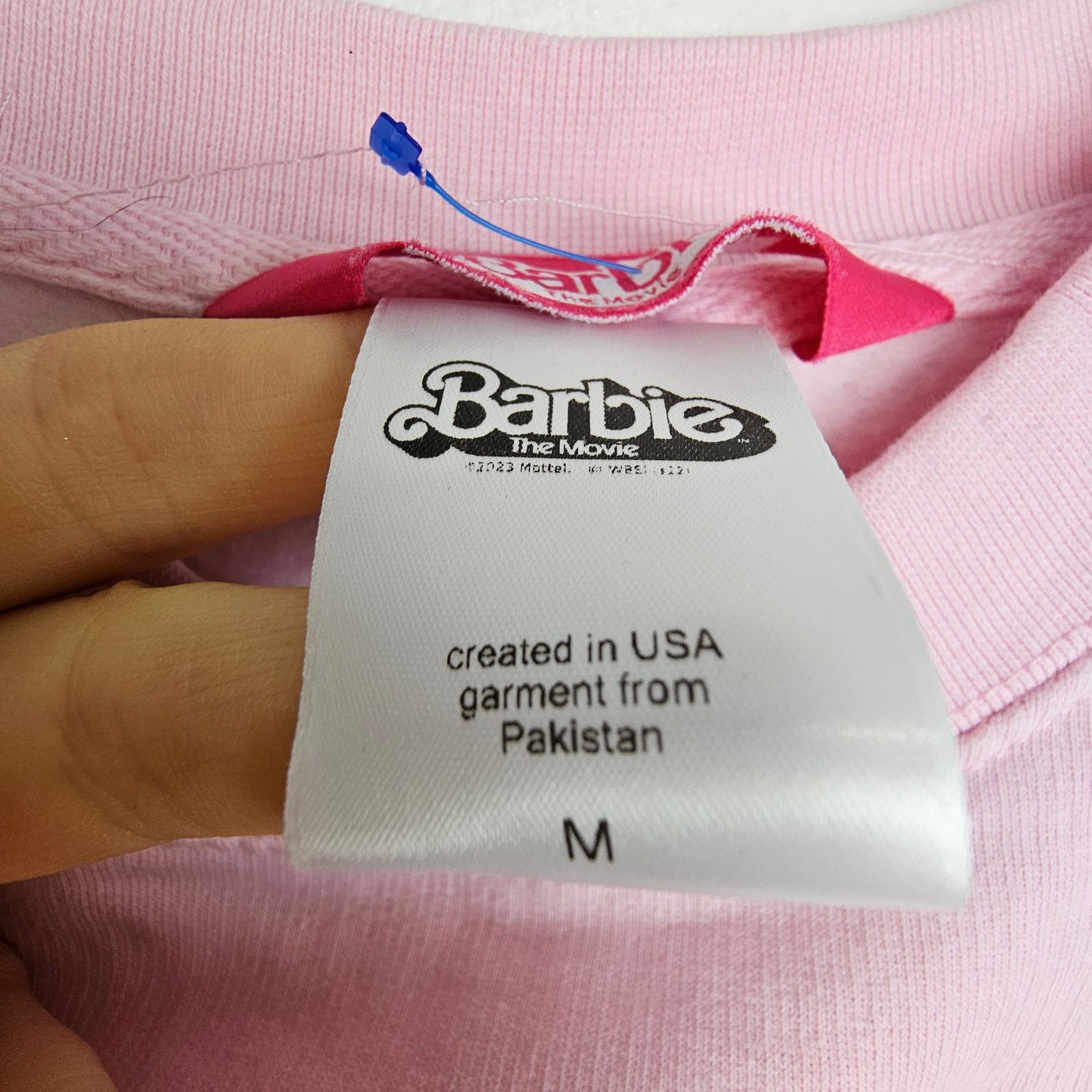 Barrie Barbie The Movie Womens Crew Neck Pullover Sweatshirt Size M Size M / US 6-8 / IT 42-44 - 7 Thumbnail