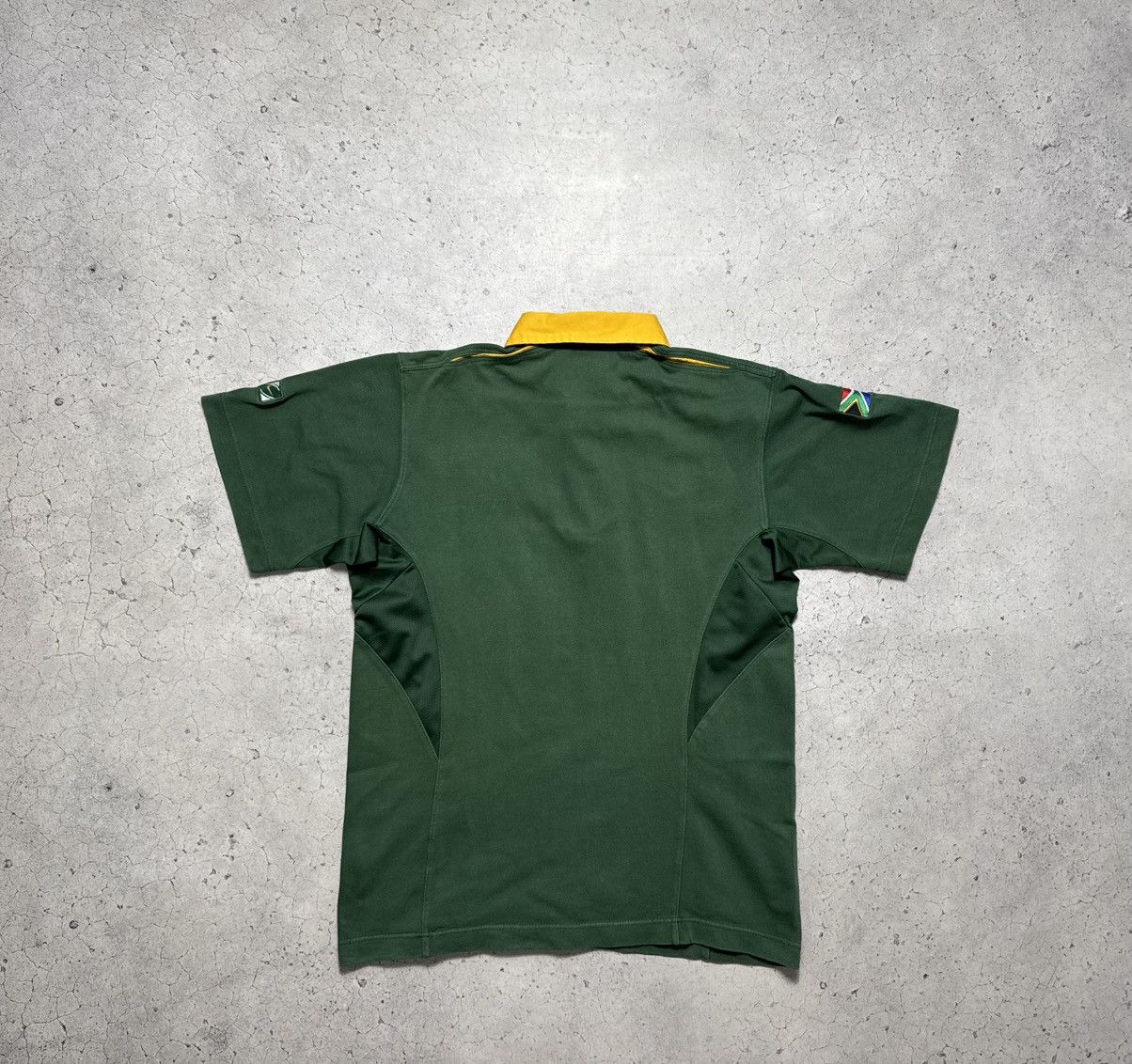 Nike Nike Rugby South Africa 2000 Jersey Polo Shirt Size US M / EU 48-50 / 2 - 8 Thumbnail