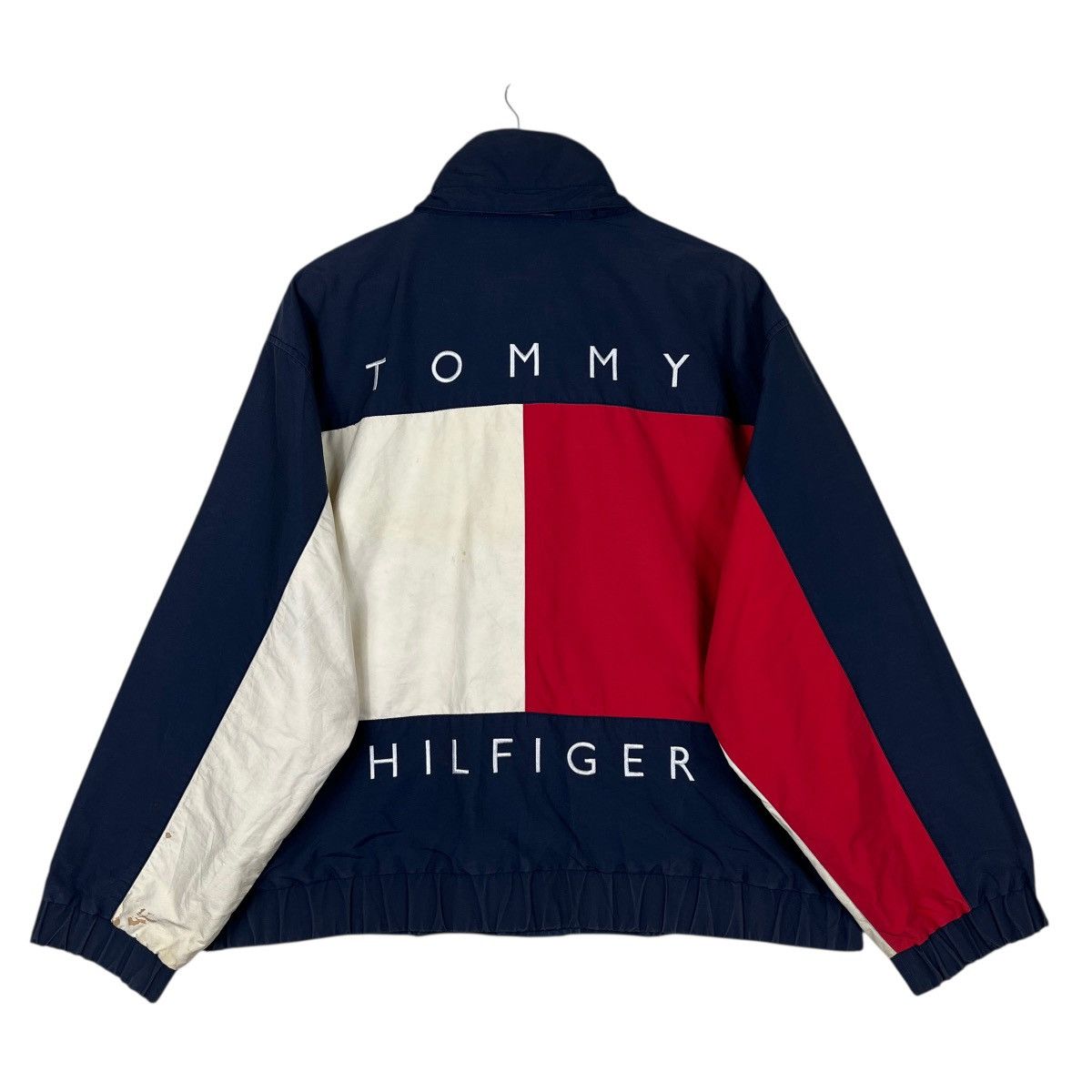 Tommy Hilfiger 🔥 80s Vintage Tommy Hilfiger Reversible Jacket Size US S / EU 44-46 / 1 - 1 Thumbnail