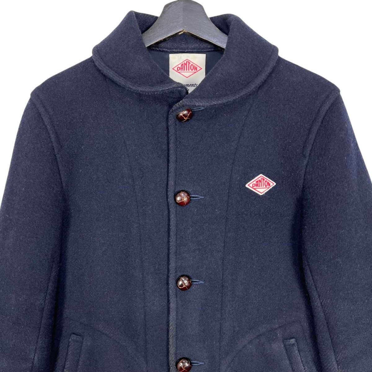 Danton Danton Women Coat Size S / US 4 / IT 40 - 2 Thumbnail