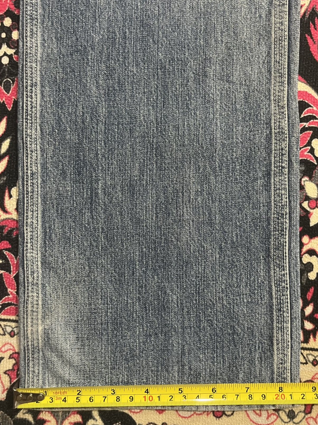 Oshkosh ⚡️Vintage⚡️Oshkosh Carpenter Distressed Blue Washed Jeans Size US 31 - 15 Thumbnail