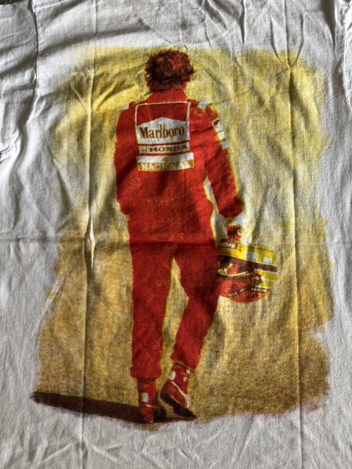 Ferrari × Formula 1 × Vintage Vintage Formula One Aryton Senna PS01 Size US M / EU 48-50 / 2 - 2 Thumbnail
