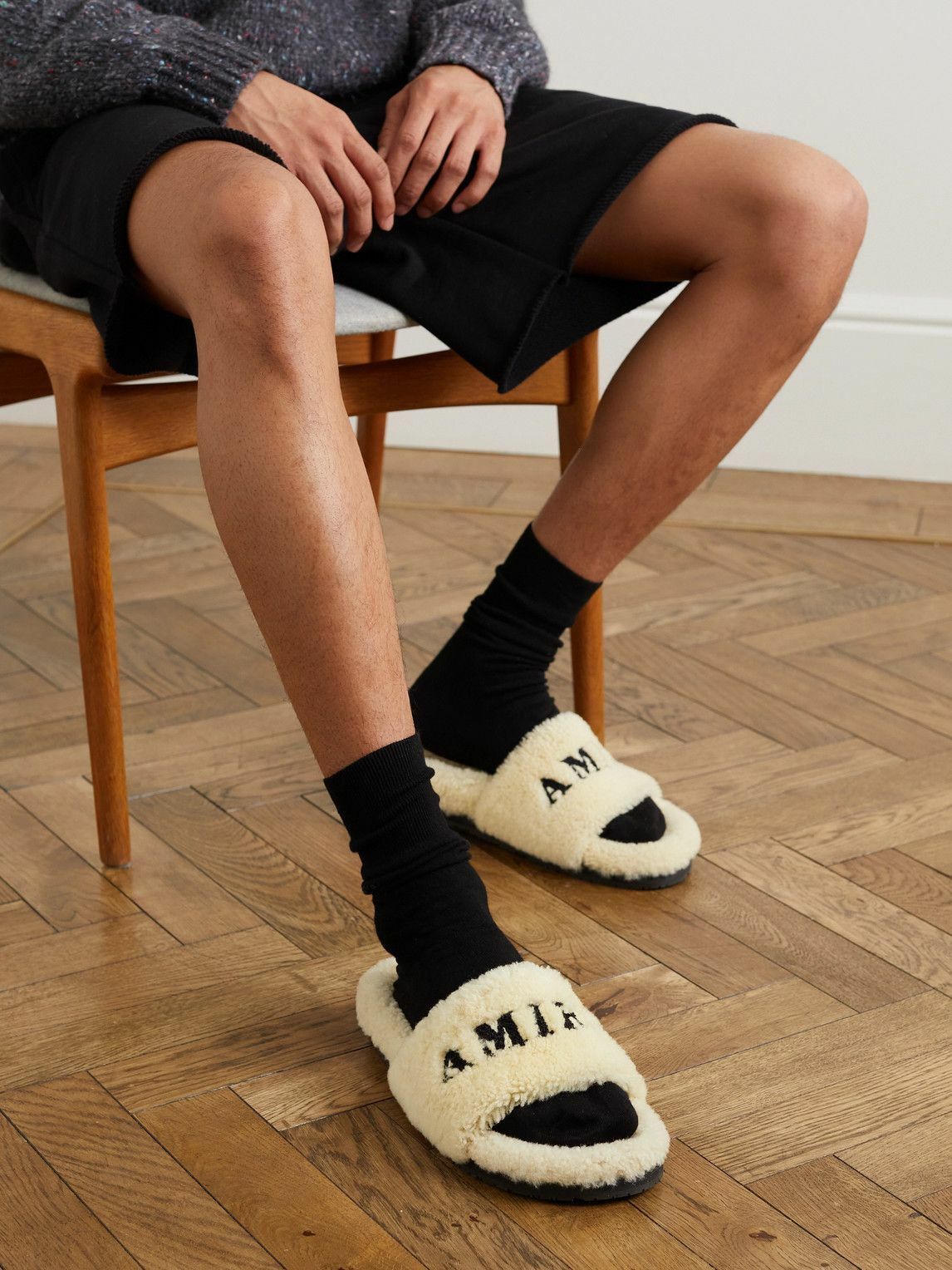 Amiri o1y0525 Slippers in Beige Size US 8 / EU 41 - 5 Thumbnail