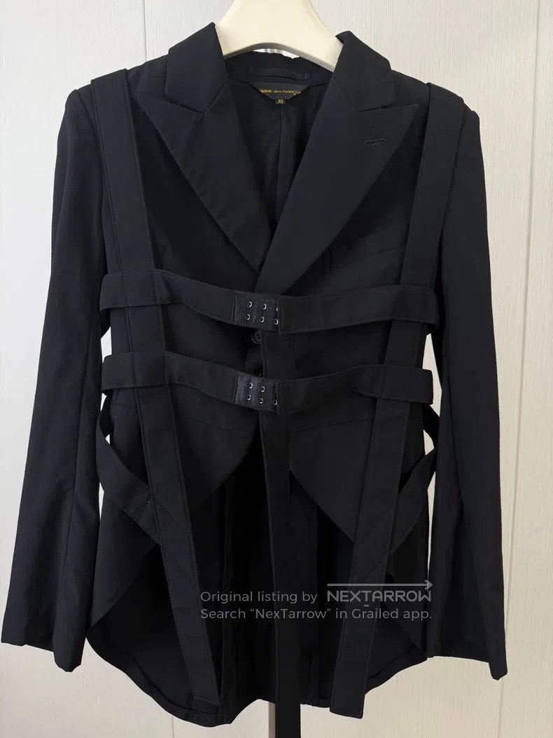 Comme des Garcons Comme Des Garcons jacket Size XS / US 0-2 / IT 36-38 - 3 Thumbnail