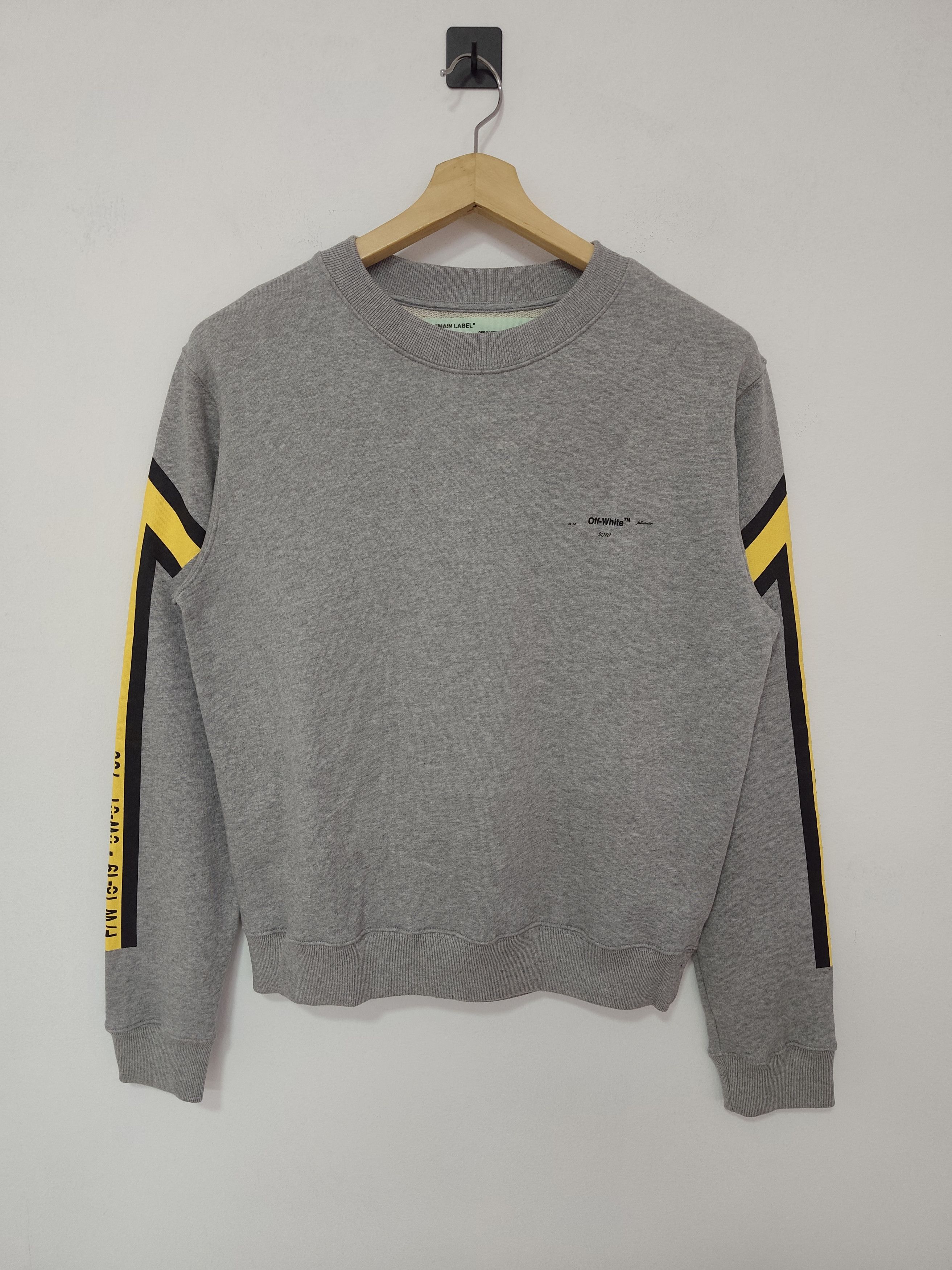 Off-White Off-White "FW18 Arrows" Size US M / EU 48-50 / 2 - 1 Thumbnail