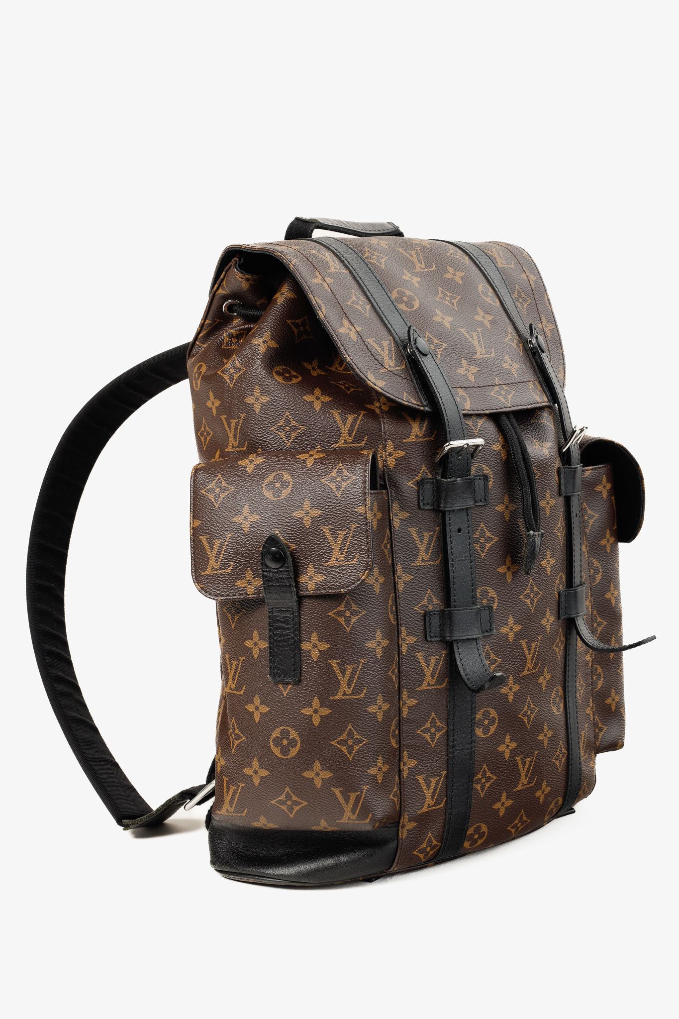 Louis Vuitton Louis Vuitton Christopher MM Macassar Monogram Backpack Size ONE SIZE - 2 Thumbnail