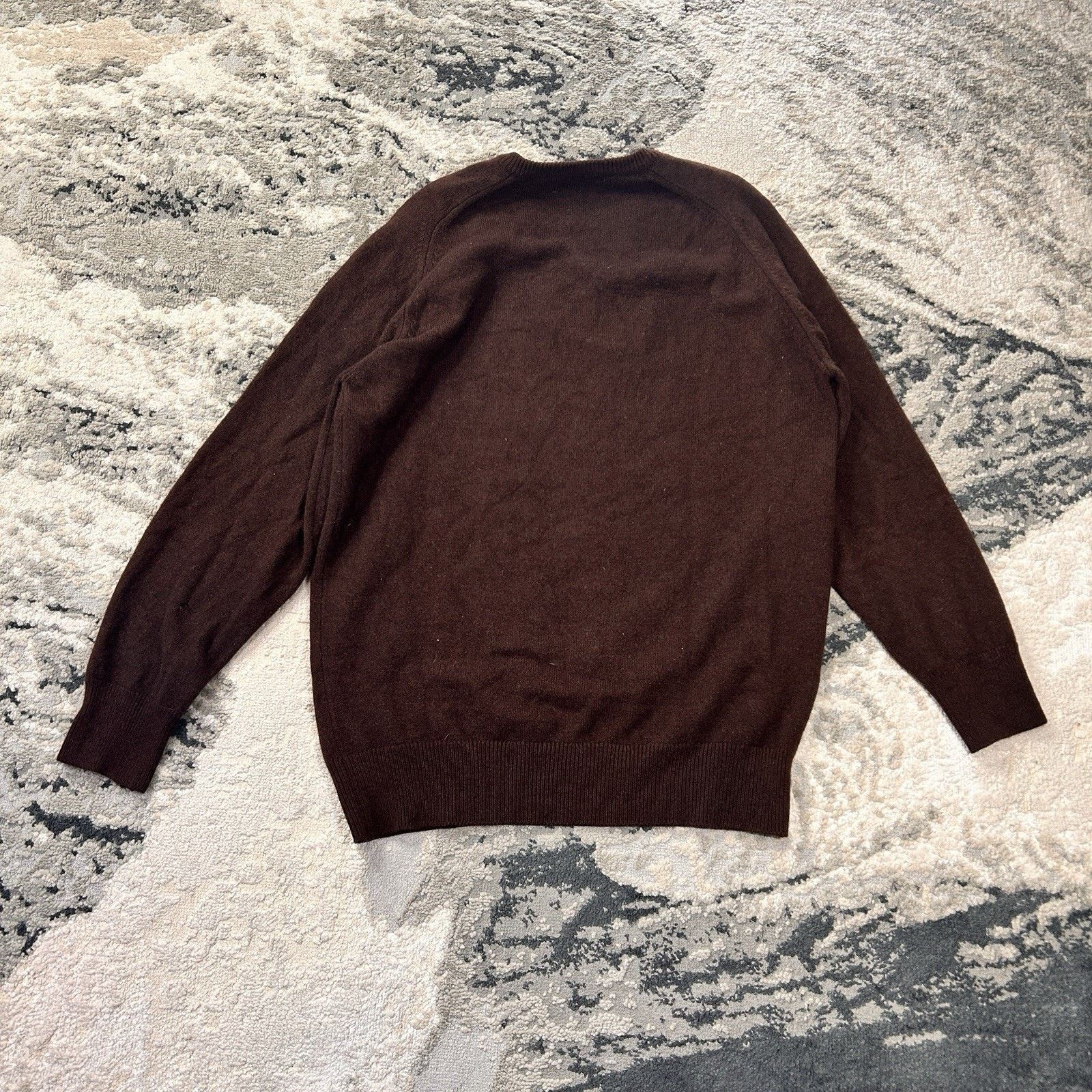 & Other Stories Vintage Scott & Lindsay 100% Cashmere Sweater Scotland Sz L Size L / US 10 / IT 46 - 5 Thumbnail