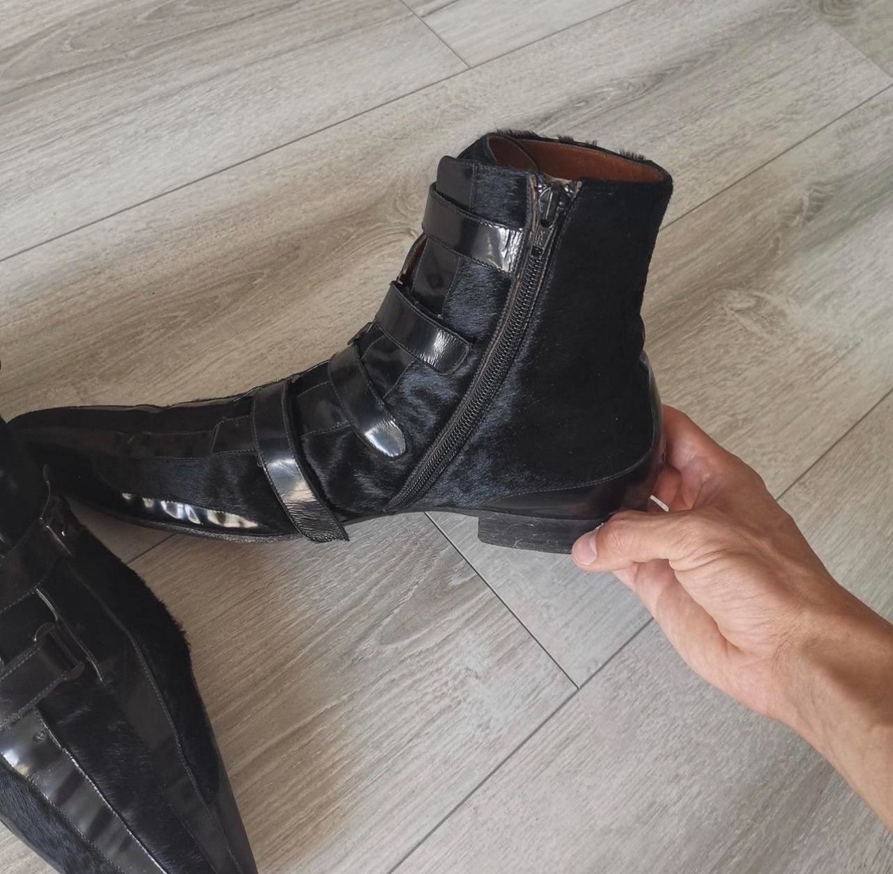 Casedei RARE DESIGNER CASADEI BOOTS Size US 10.5 / EU 43-44 - 4 Thumbnail