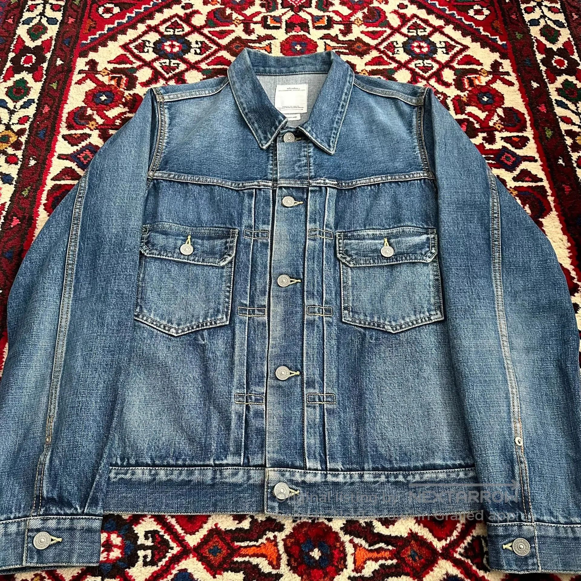 Visvim visvim 20AW 101 JKT Denim Jacket. Size US L / EU 52-54 / 3 - 3 Thumbnail