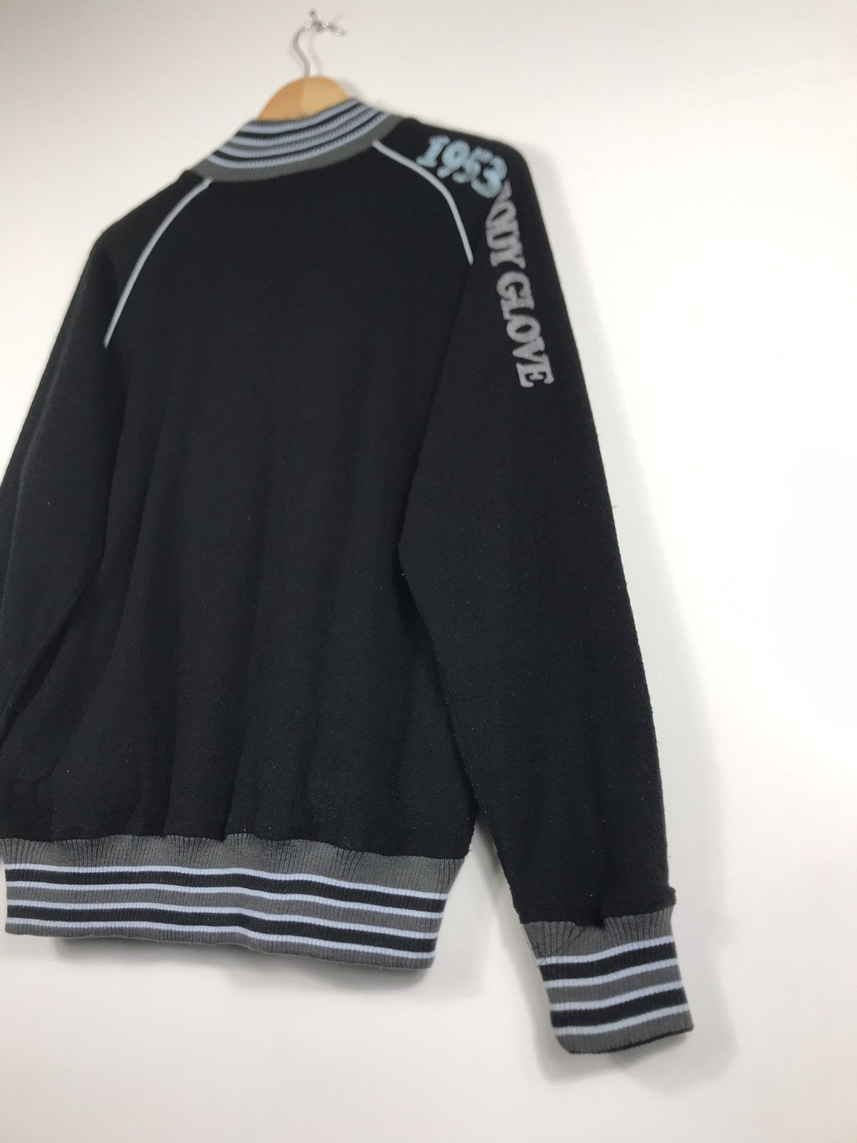 Body Glove × Vintage ⚡️Vintage Body Glove Fleece Zipper Sweater Size US L / EU 52-54 / 3 - 16 Thumbnail