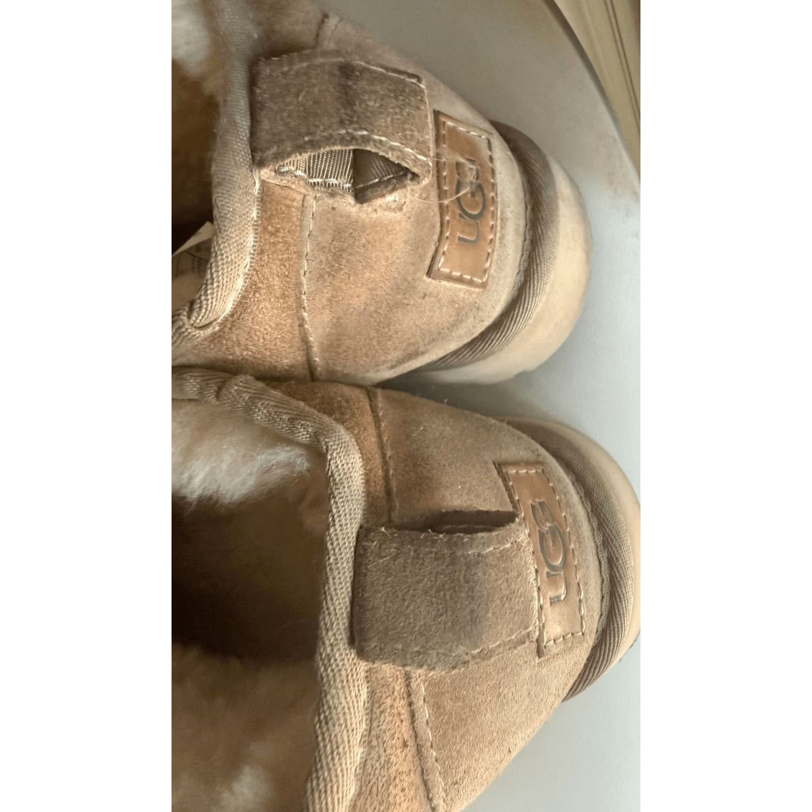 Ugg UGG Womens Suede Classic Ultra Mini Ankle Boot Tan Size 10 Size US 10 / IT 40 - 7 Thumbnail