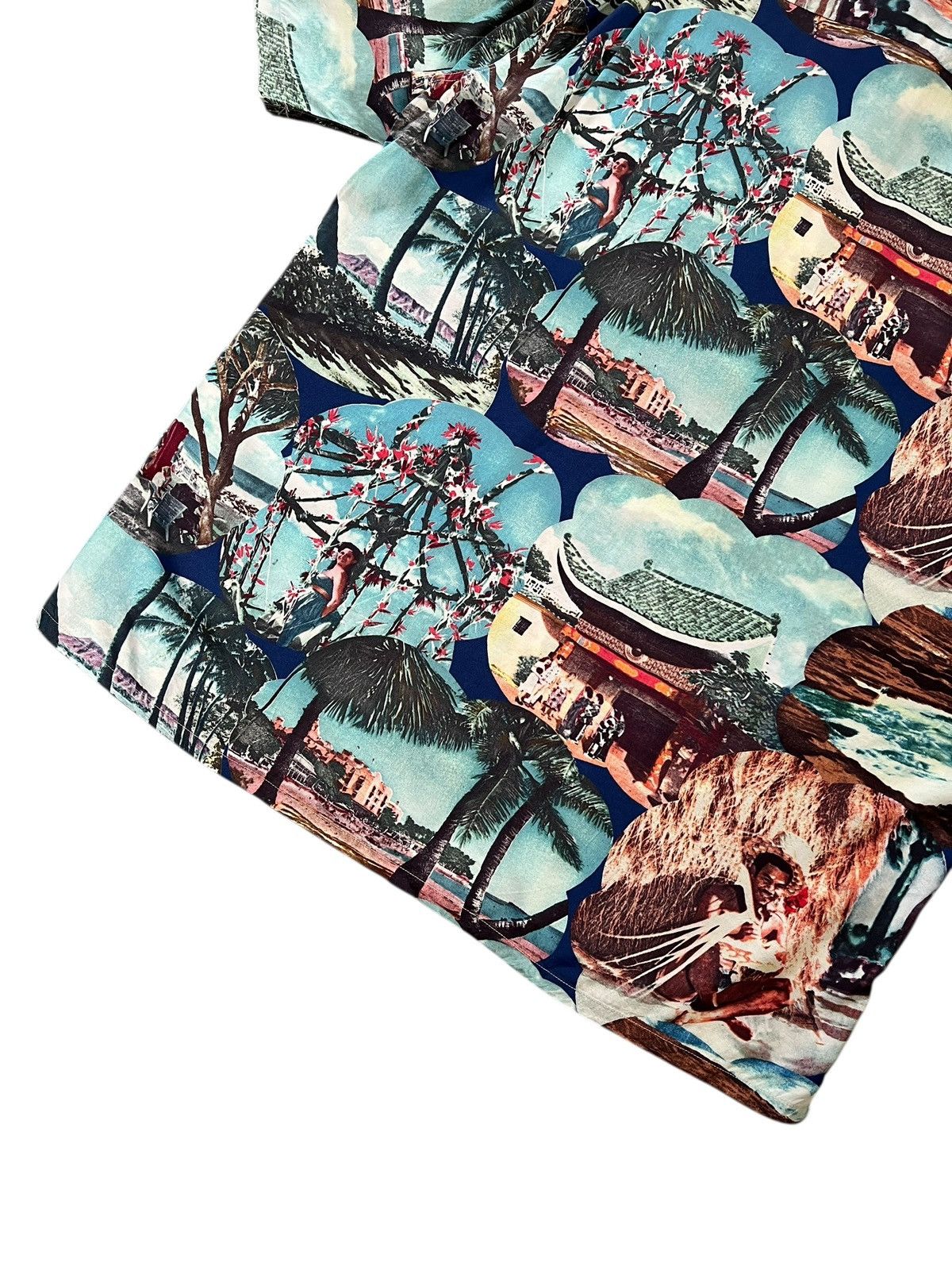 Sun Surf Toyo Enterprise ‘Gold” Rayon Graphic Hawaiian Shirt Sun Surf Size US L / EU 52-54 / 3 - 12 Thumbnail