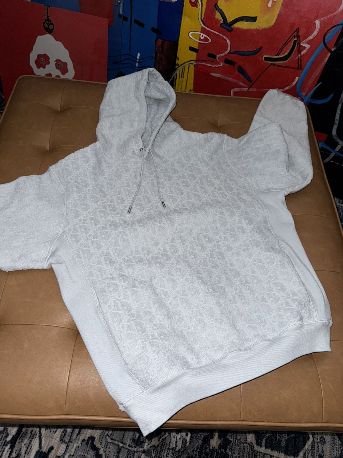 Dior Dior oblique logo hoodie Size US L / EU 52-54 / 3 - 3 Thumbnail