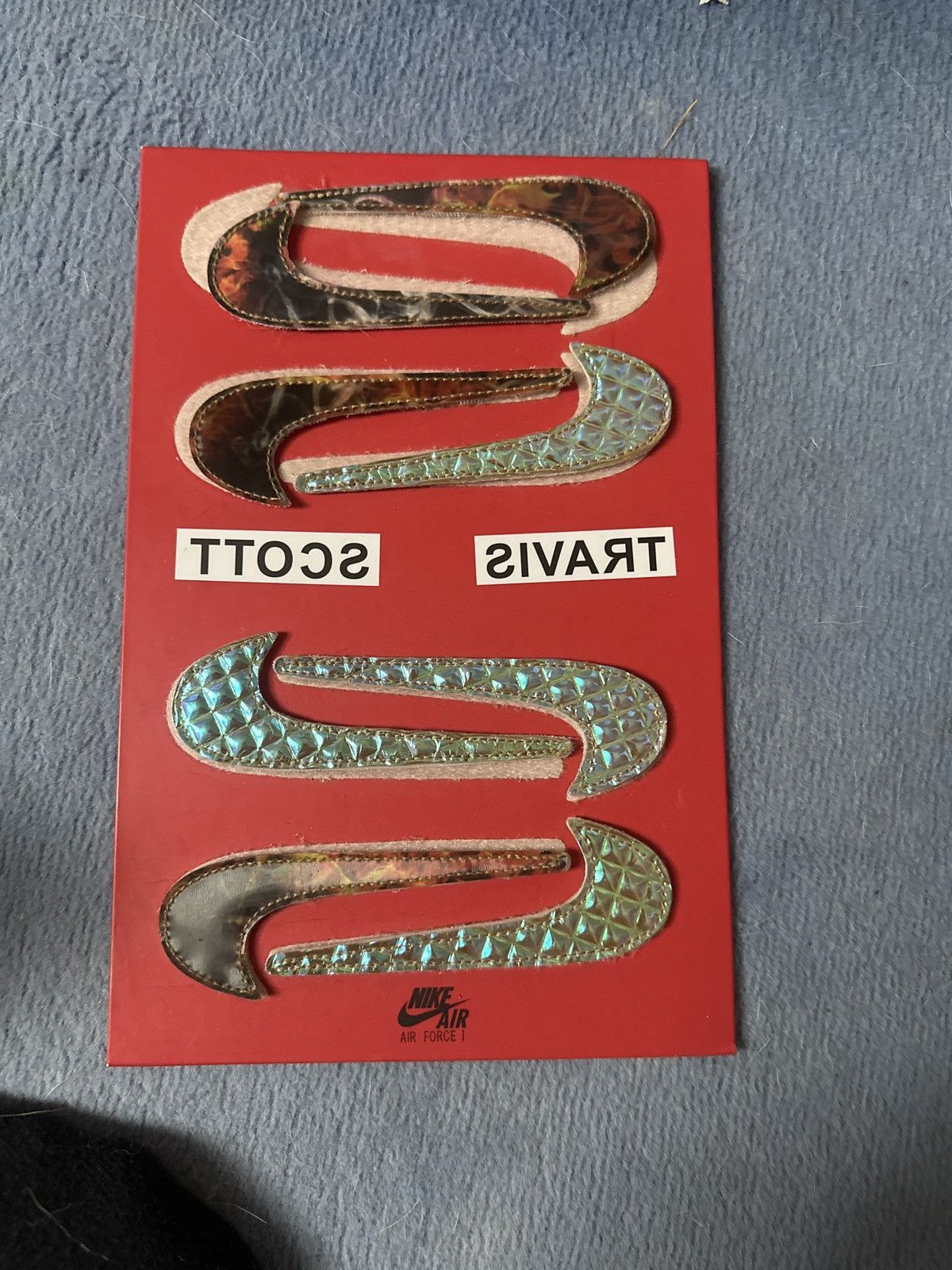 Nike × Travis Scott Nike air force 1 low x travis scott „sail” Size US 9 / EU 42 - 7 Thumbnail