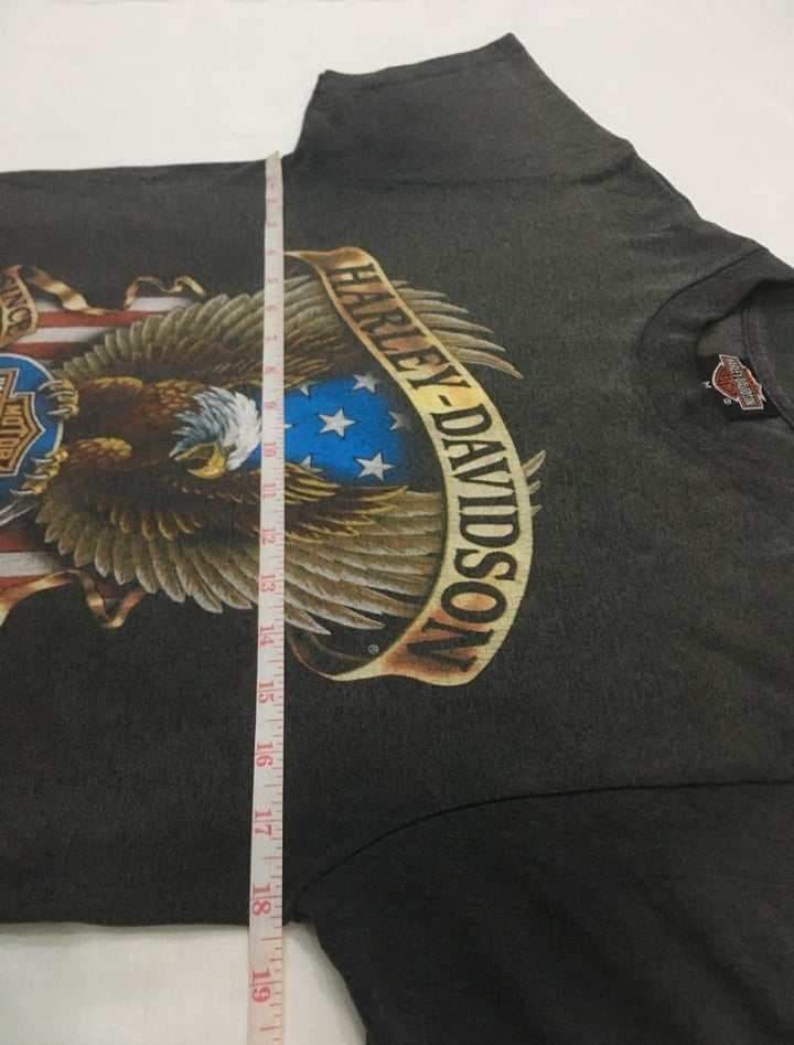 Harley Davidson × Vintage HARLEY DAVIDSON Size US M / EU 48-50 / 2 - 2 Thumbnail