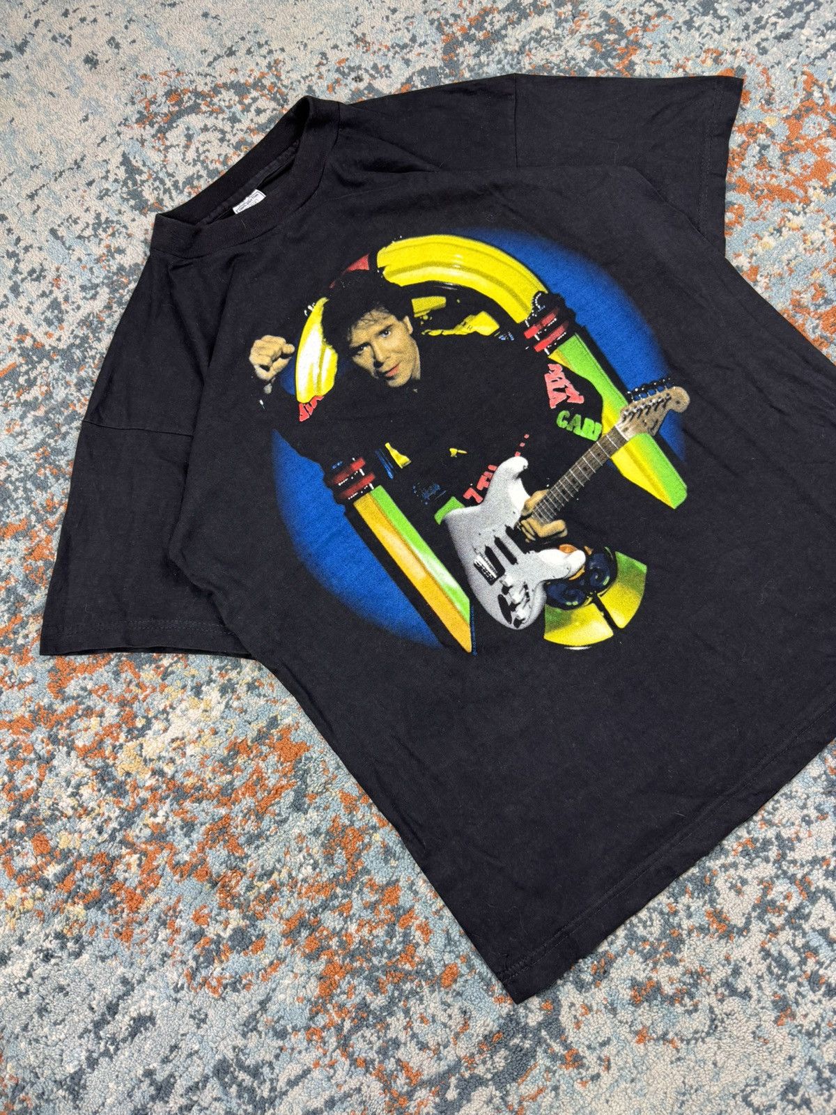 Band Tees × Vintage Vintage 90s Cliff Richard tour 1994 graphic tee Size US L / EU 52-54 / 3 - 3 Thumbnail