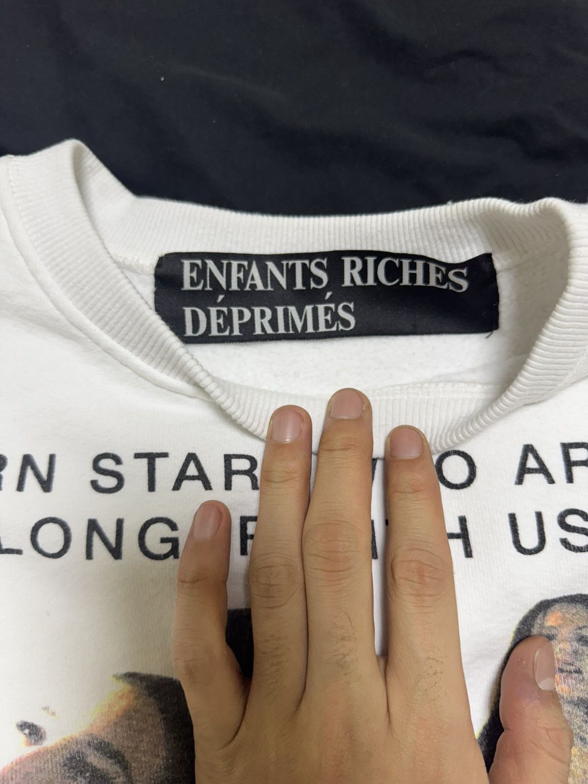 Enfants Riches Deprimes Enfants riches deprimes Pornstar Sweatshirts Size US L / EU 52-54 / 3 - 4 Thumbnail