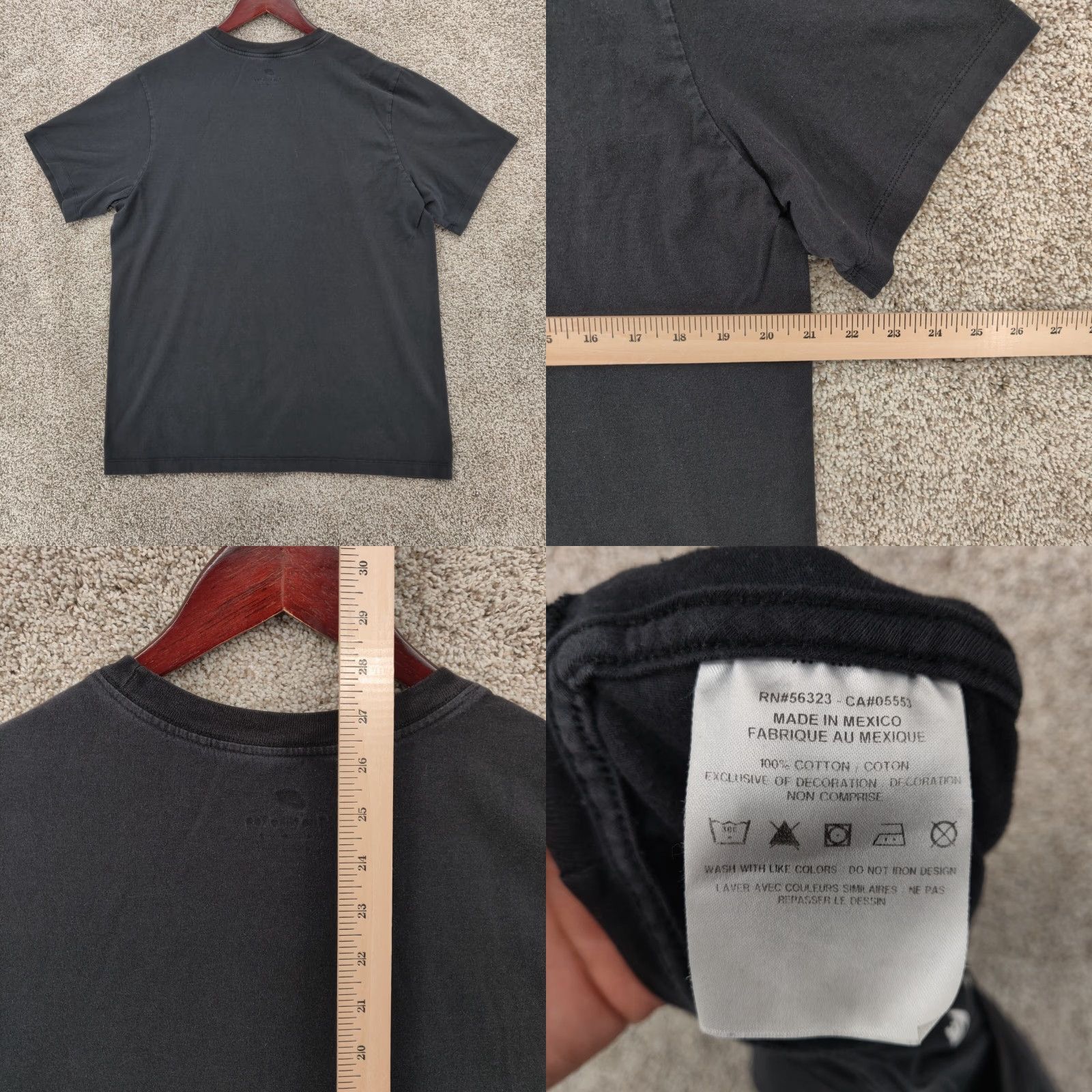 Nike Nike T Shirt Mens M Black Short Sleeve Logo Tee Size US M / EU 48-50 / 2 - 8 Thumbnail