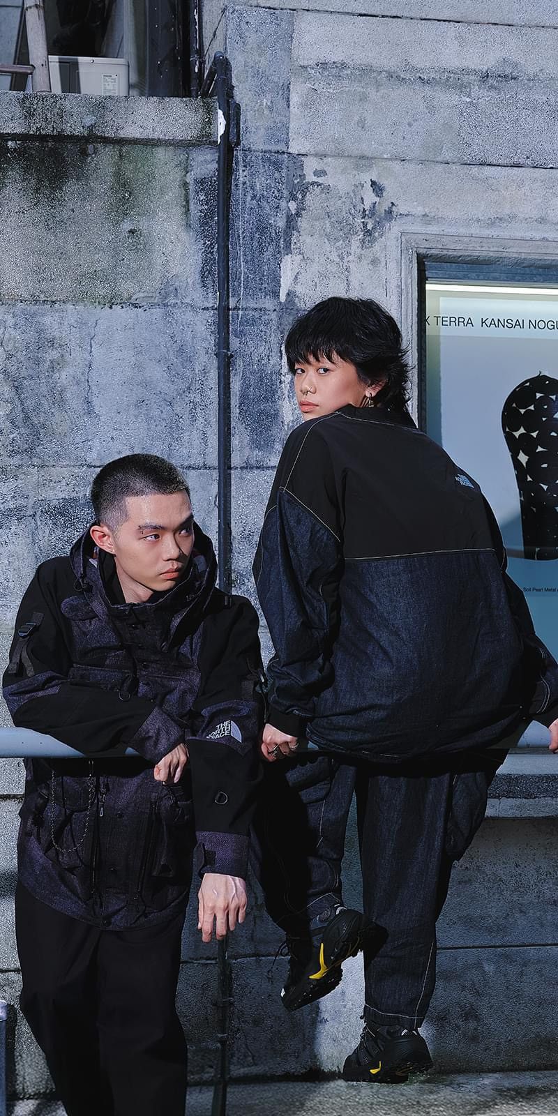 Kazuki Kuraishi × The North Face Urban Exploration KAZUKI WOOL LIKE HARDSHELL DryVent™ JACKET Size US M / EU 48-50 / 2 - 8 Thumbnail