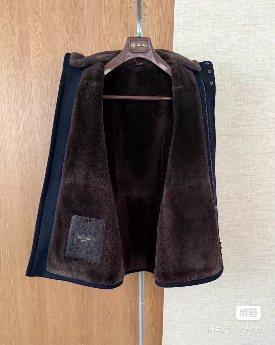 Loro Piana Loro Piana Autumn/Winter Voyager Cashmere Coat,XY Size US XS / EU 42 / 0 - 3 Thumbnail