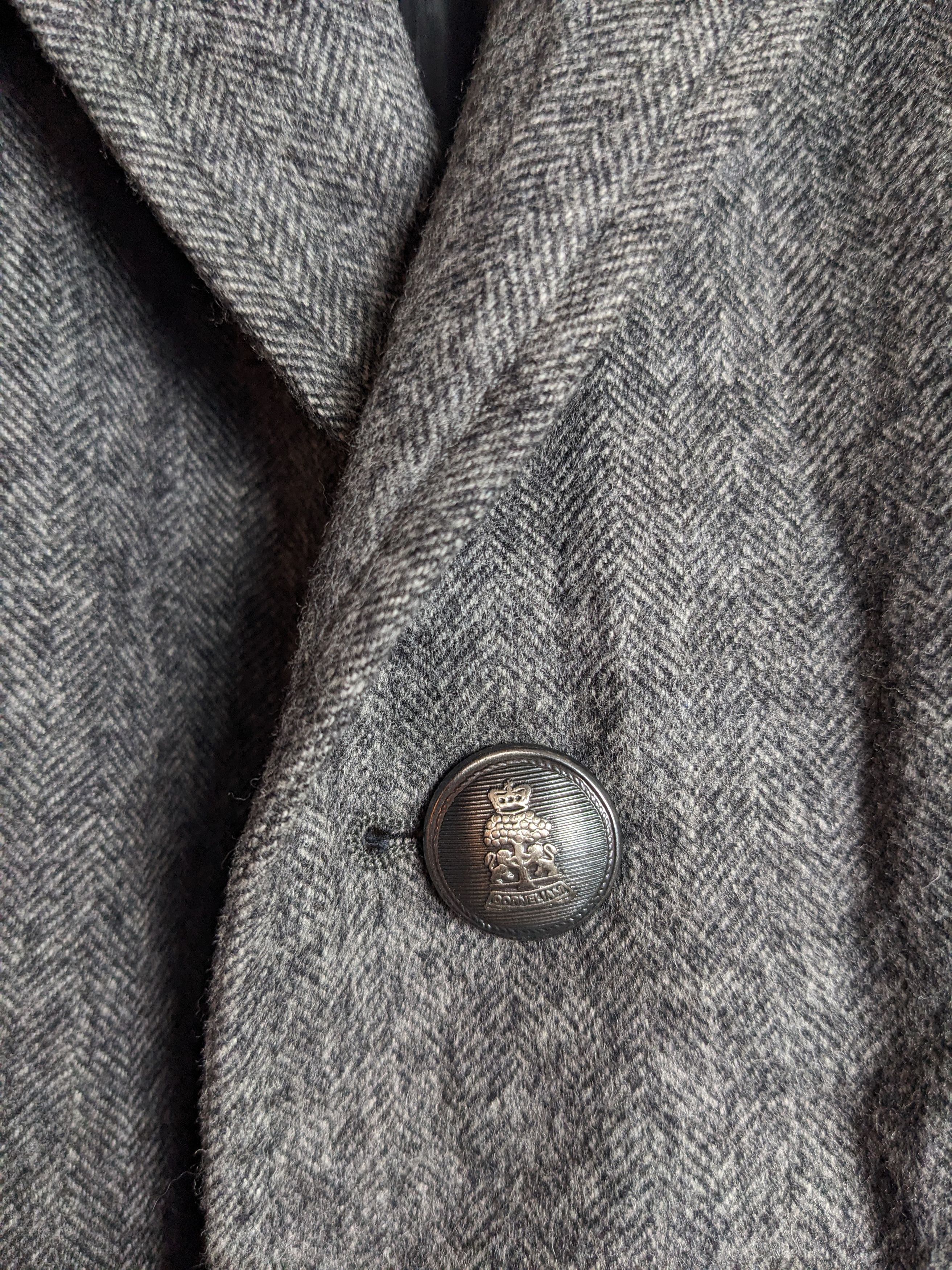 Corneliani CORNELIANI ID - JACKET 100% VERGIN WOOL MENS BLAZER Size US M / EU 48-50 / 2 - 7 Thumbnail