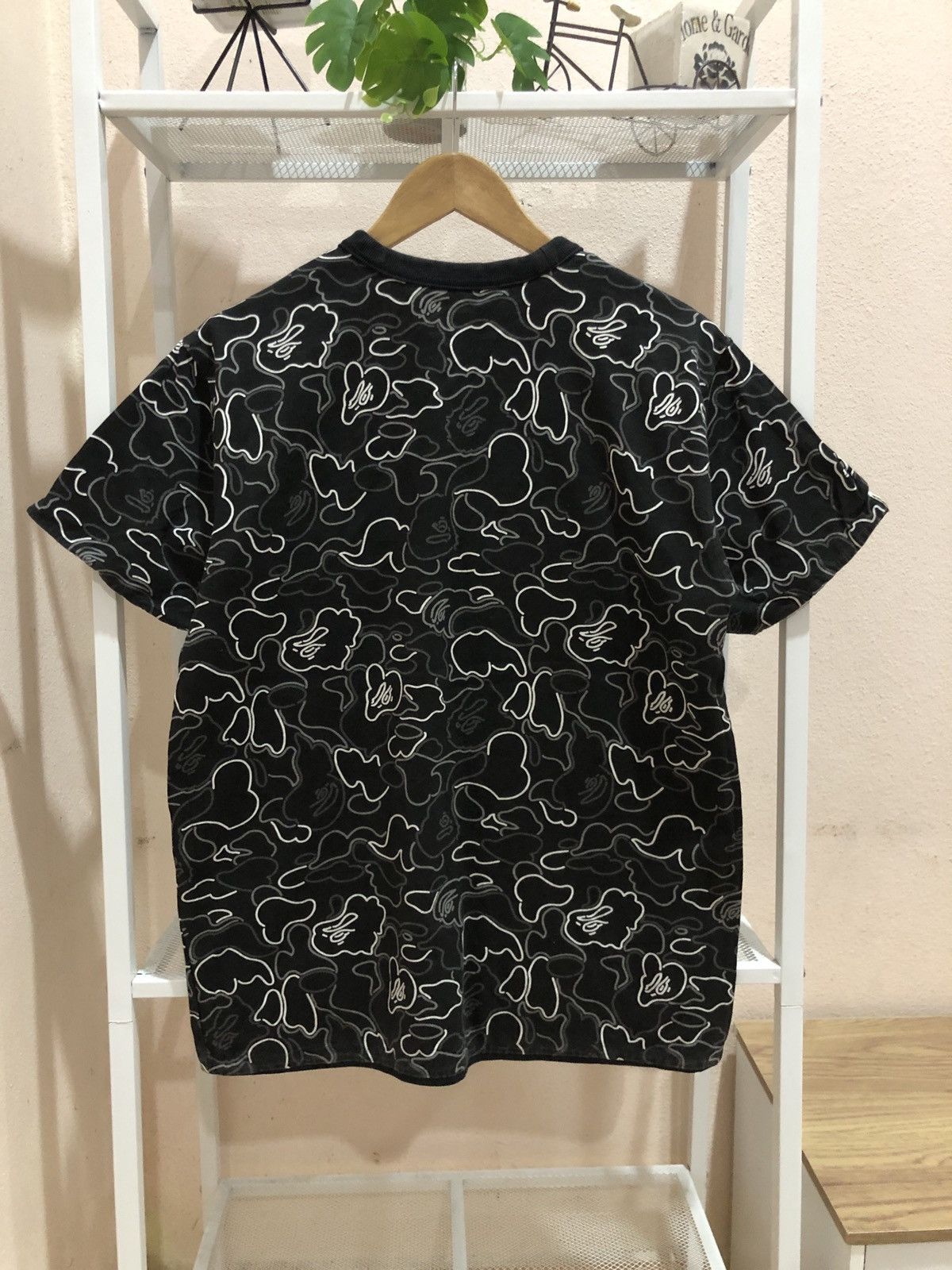 Bape OG 2005 BAPE Reversible ABC Neo Camo Bapesta Tee Size US L / EU 52-54 / 3 - 2 Thumbnail