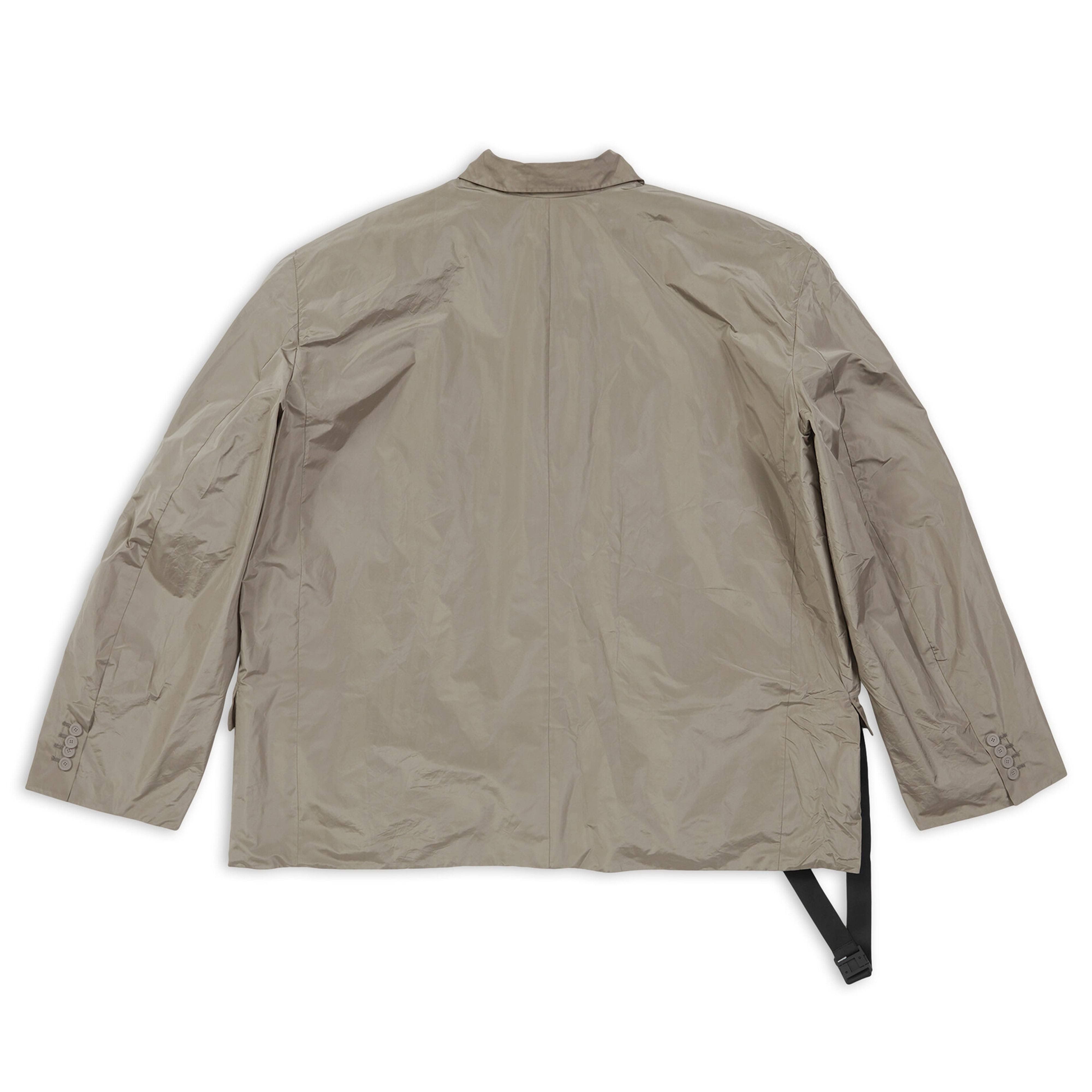 Balenciaga o1bcso1str1124 Dup / Packable Jacket in Beige Size XS / US 0-2 / IT 36-38 - 3 Thumbnail