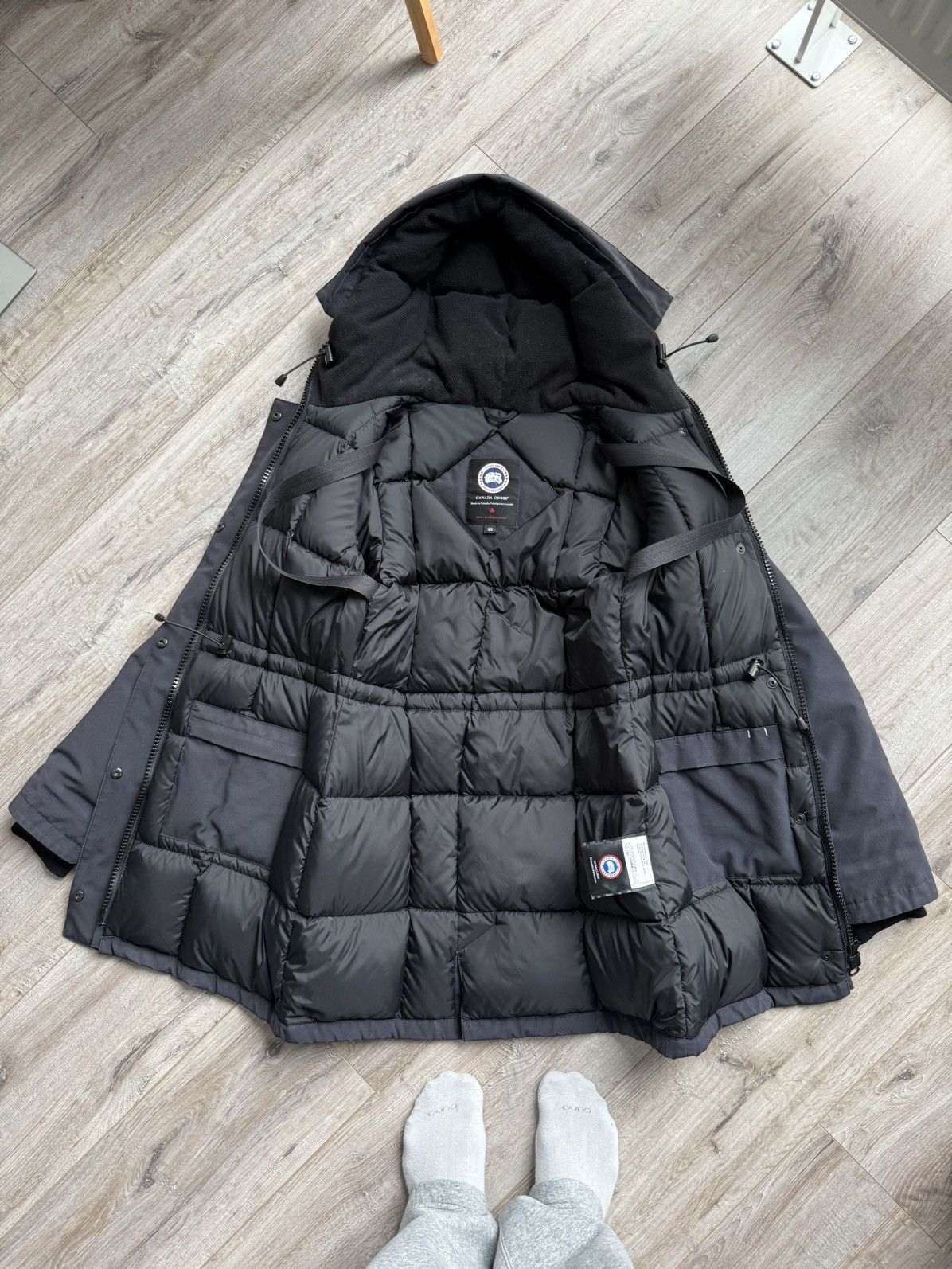 Canada Goose Canada Goose Shelburne Parka Women's Down Puffer Jacket, M Size M / US 6-8 / IT 42-44 - 13 Thumbnail