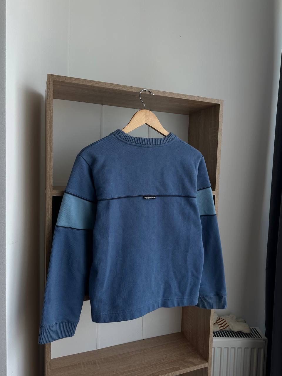Nike × Nike ACG × Vintage Vintage Nike Blue Big Logo Sweater Size US XS / EU 42 / 0 - 10 Thumbnail