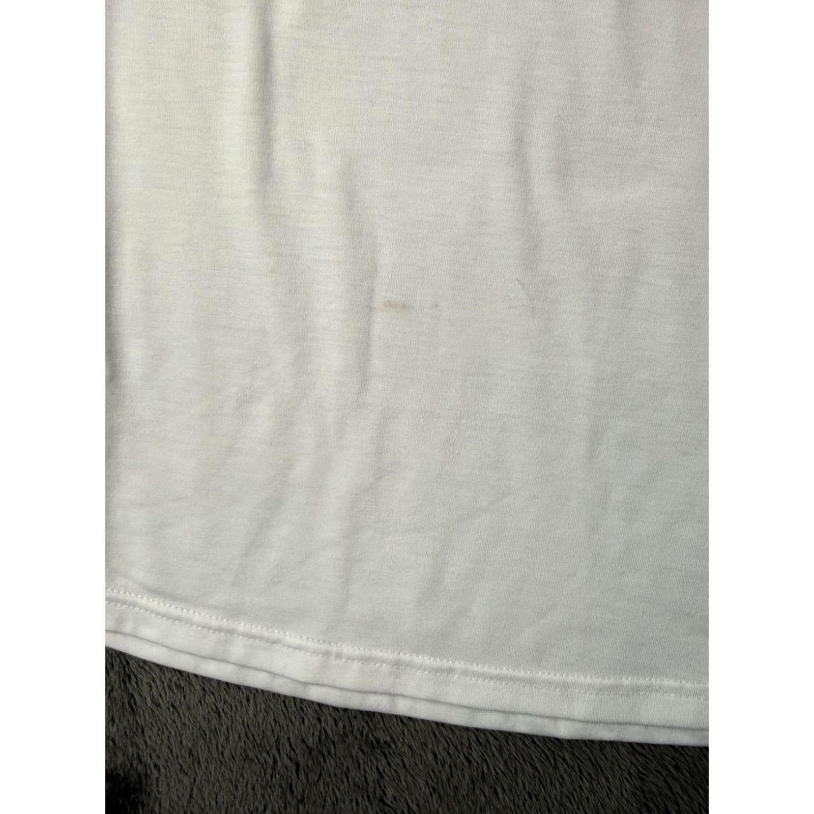 SER.O.YA SER.O.YA Shirt Mens Small White Josh Slim Dog Animal Rescue Graphic Charity Tee Size US S / EU 44-46 / 1 - 7 Thumbnail