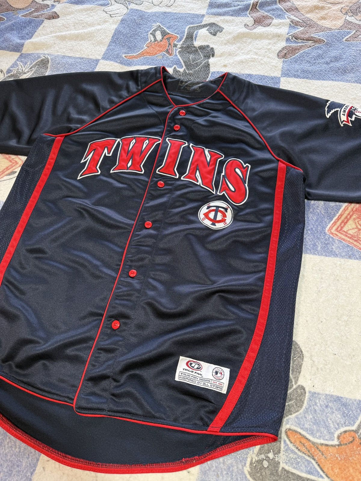 MLB Minnesota twins jersey Size US L / EU 52-54 / 3 - 2 Thumbnail
