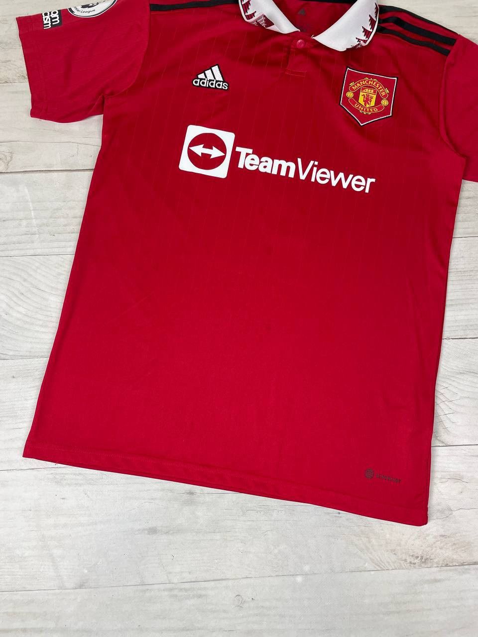 Adidas Adidas Manchester United 2022 2023 Ronaldo #7 Home Shirt Size US L / EU 52-54 / 3 - 4 Thumbnail