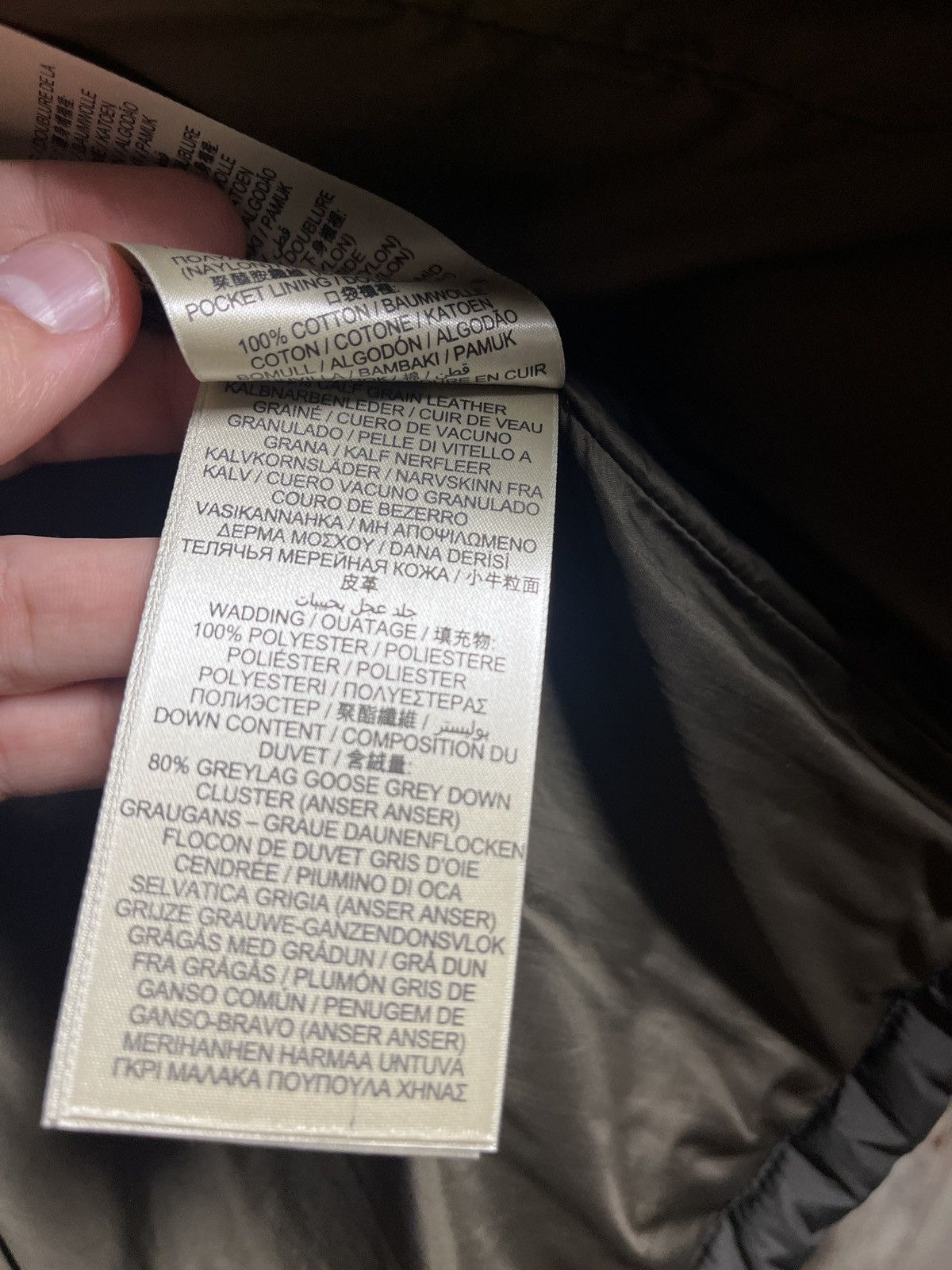 Burberry Burberry Brit puffer vest Size US XL / EU 56 / 4 - 4 Thumbnail