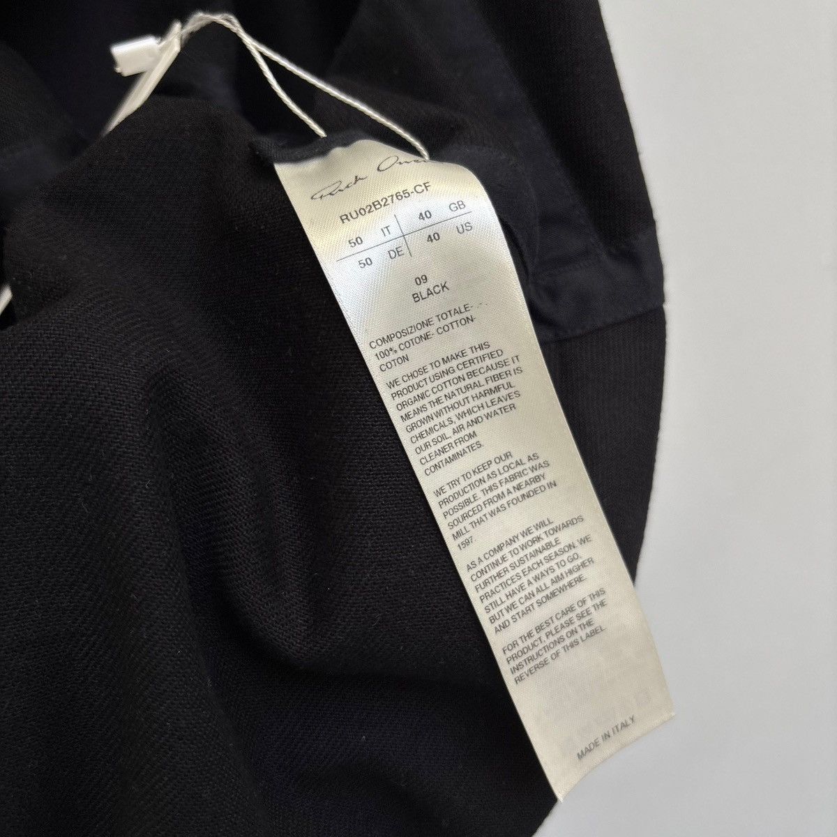 Rick Owens FW22 Rick Owens “STROBE” Hooded Work Zip Size US M / EU 48-50 / 2 - 17 Thumbnail